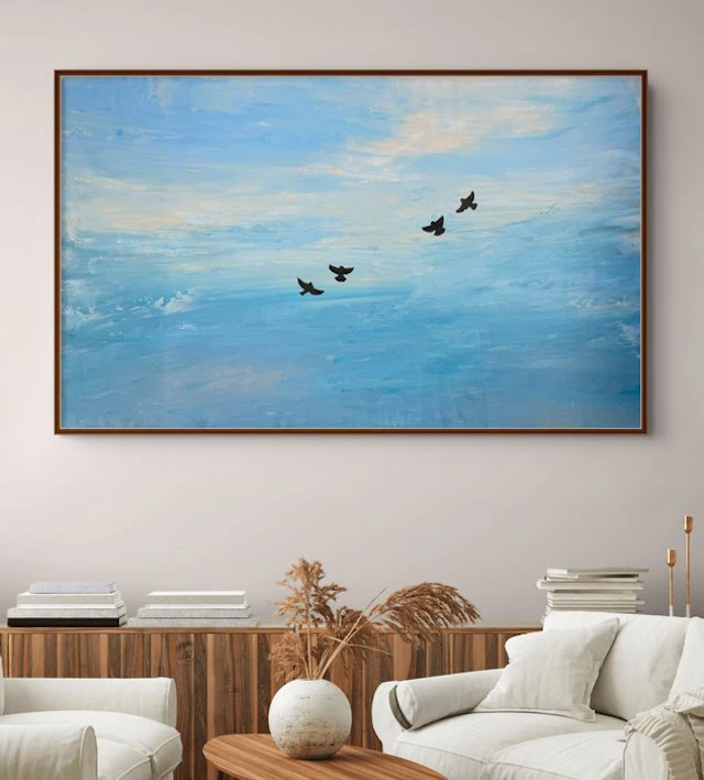 Irina Morisch - Our love song II- XXL lansdcape abstract original-