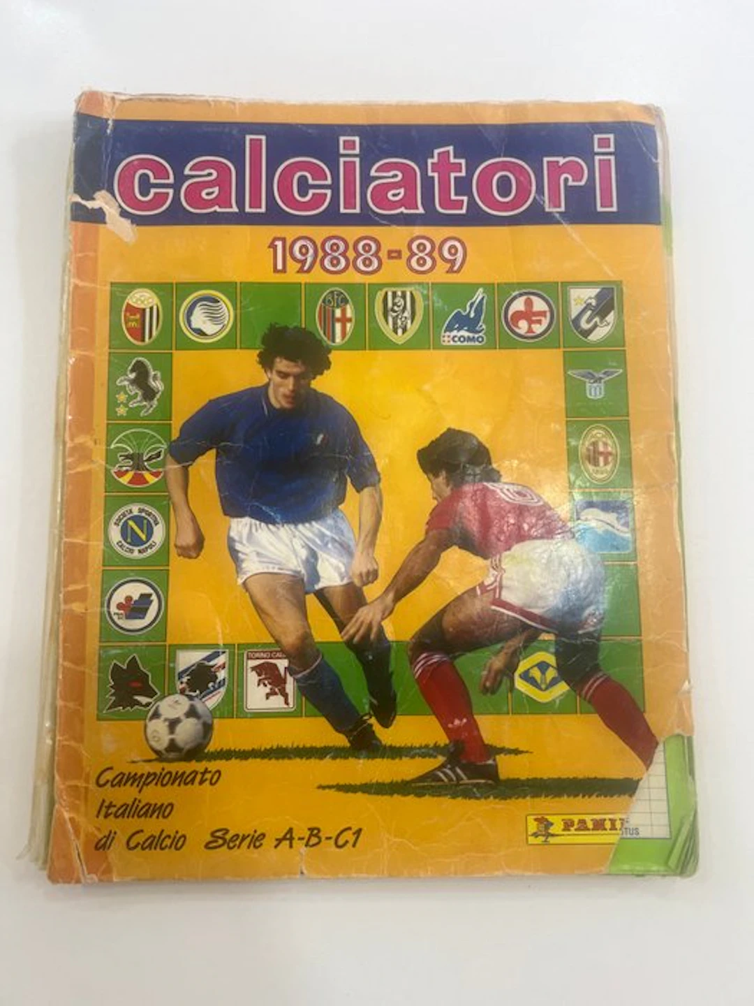 Panini Album completo di tutte le figurine anno 1988/89...