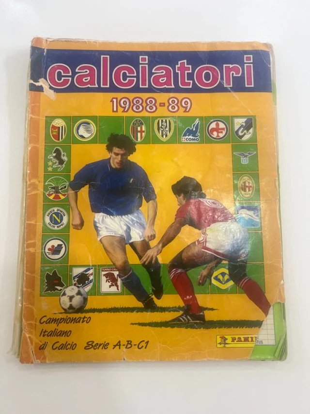 Panini Album completo di tutte le figurine anno 1988/89...