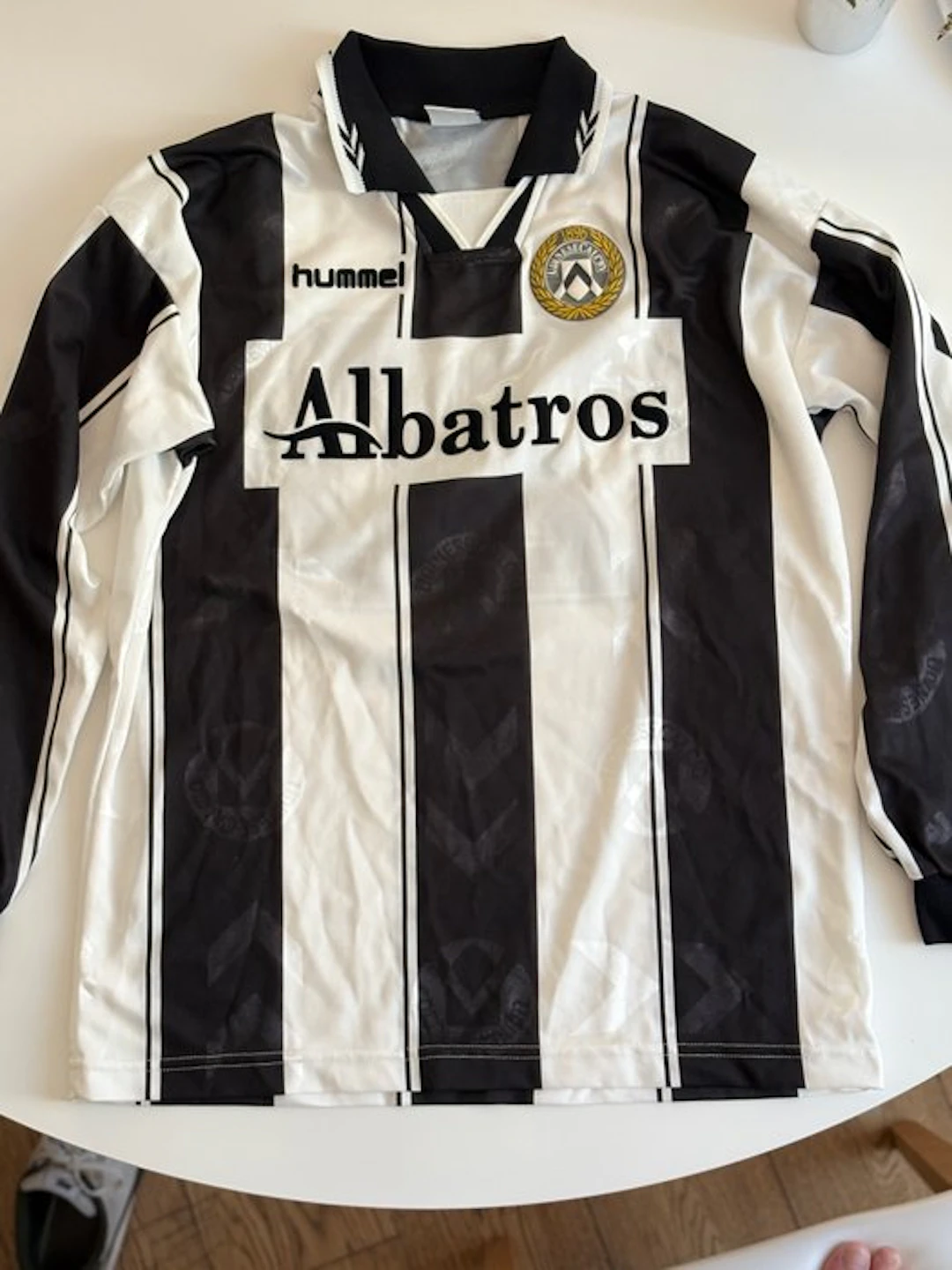 Udinese - Italian Football League - Oliver Bierhoff - 1995 - Football jersey