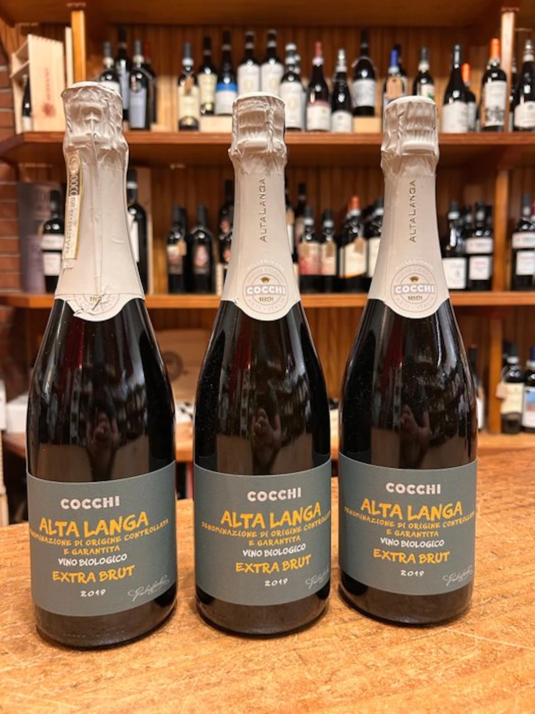 2019 Cocchi Alta Langa Extra Brut - Piedmont - 3 Bottles (0.75L)