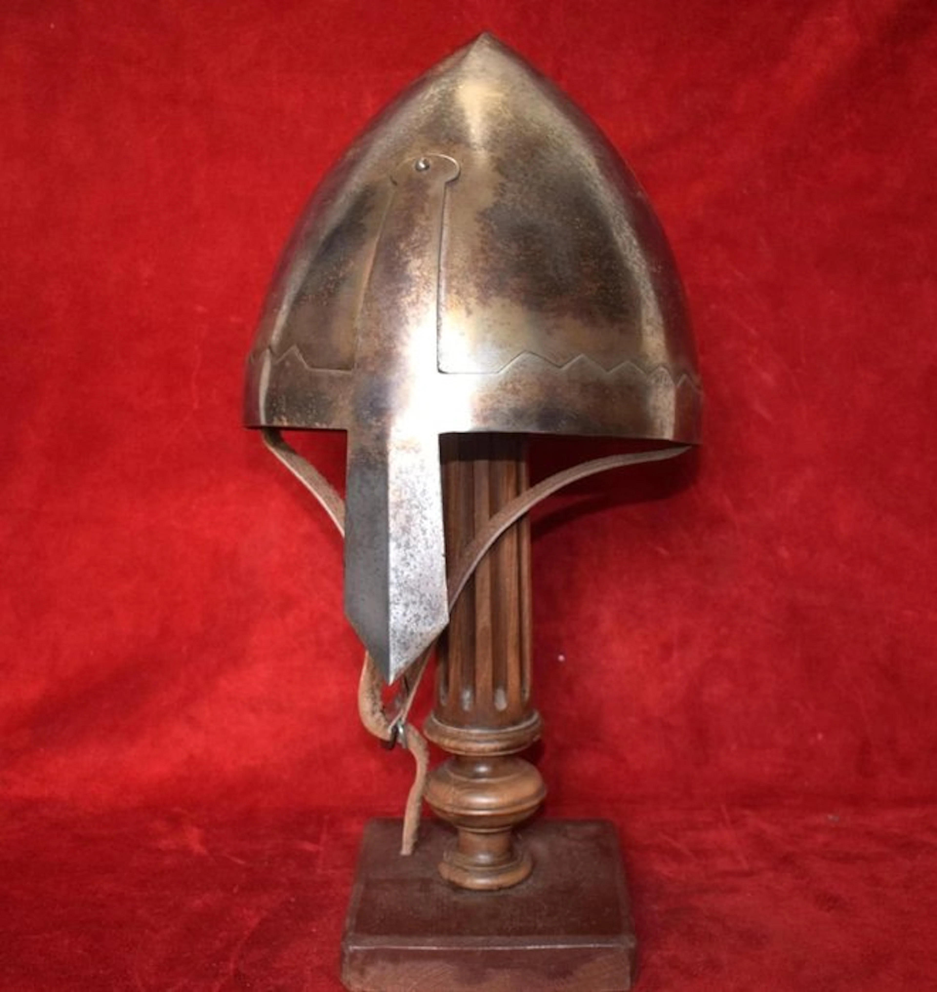 Military helmet - Nasal Helmet Medieval Viking - Norman...
