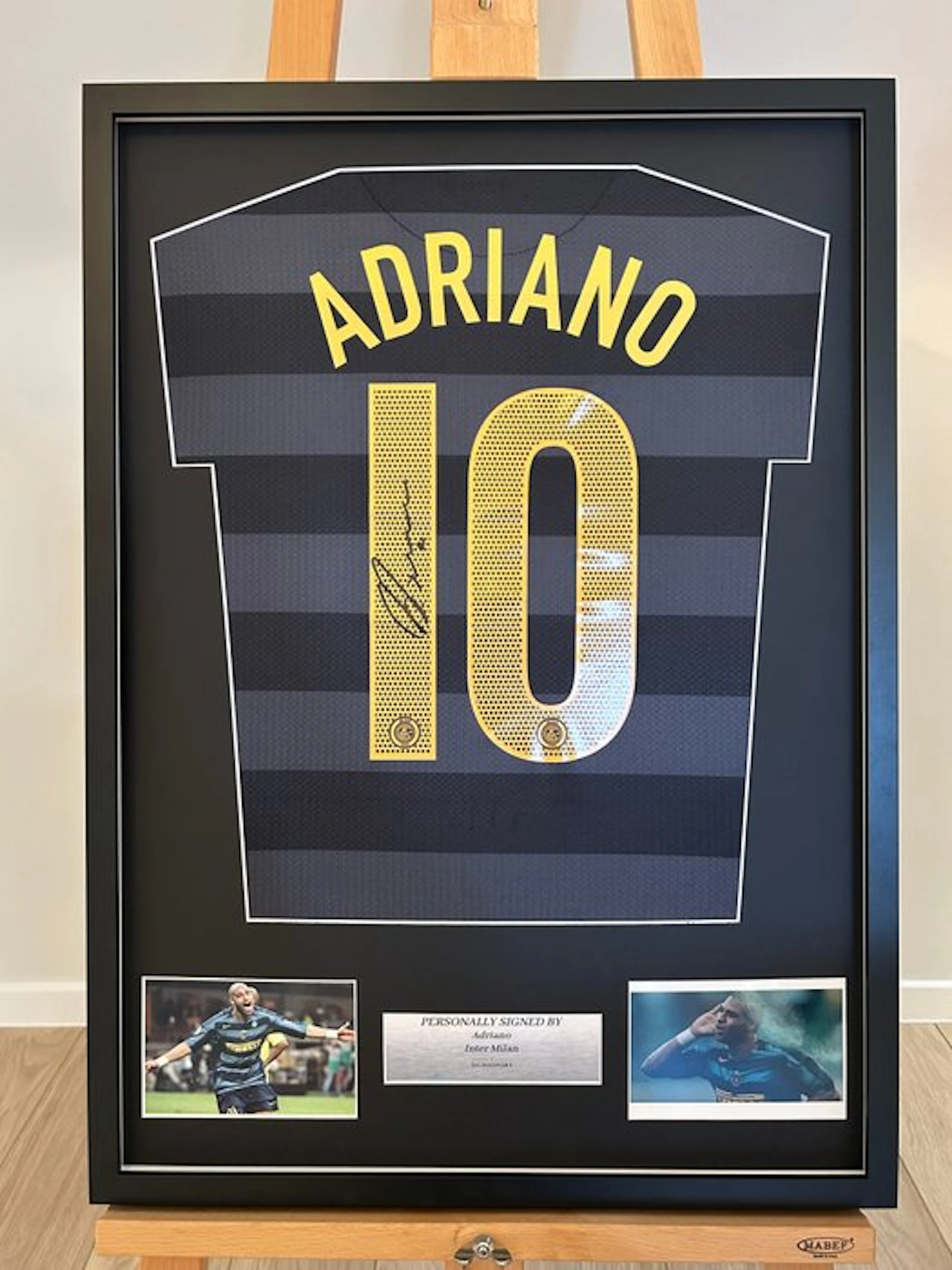 Inter Milan - Football World Championships - Adriano - Football jersey