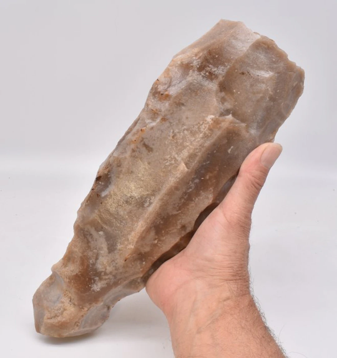 Neolithic Flint Museum Quality, 32 cm, Core from the Grand Pressigny