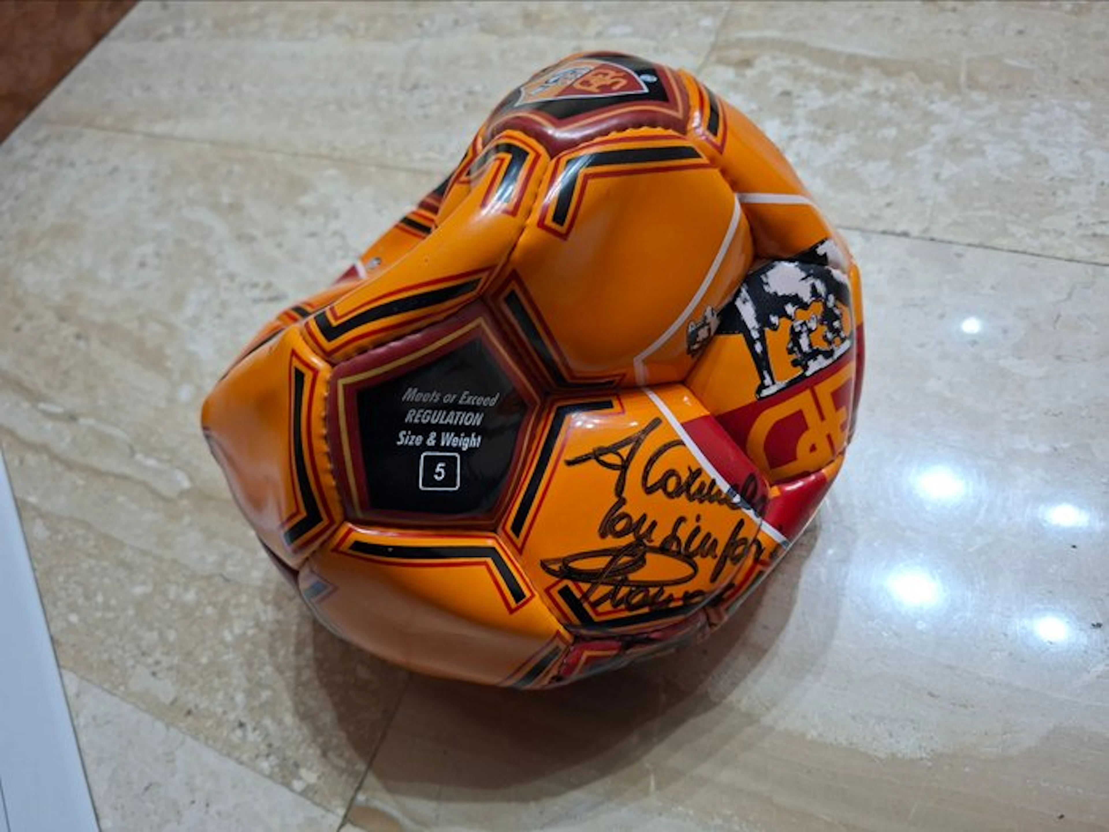 AS Roma - Calcio - Francesco Totti - 2023 - Football - ball