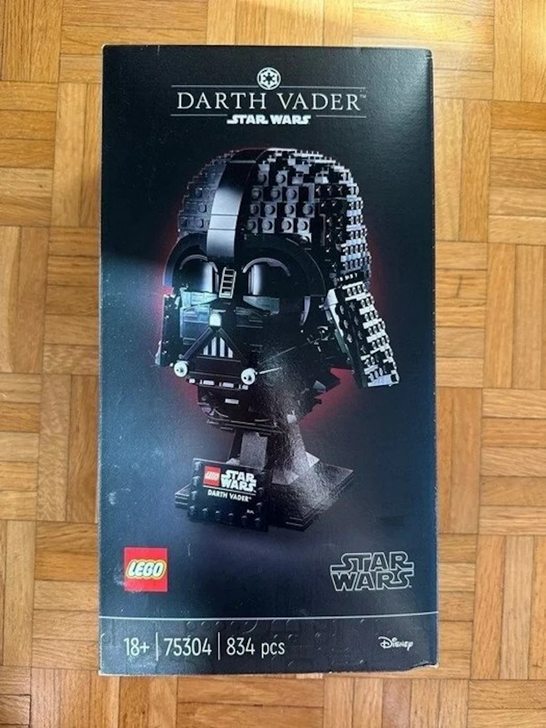 LEGO Set - 75304 - Star Wars - Lego Star Wars Darth Vader Helmet 75304