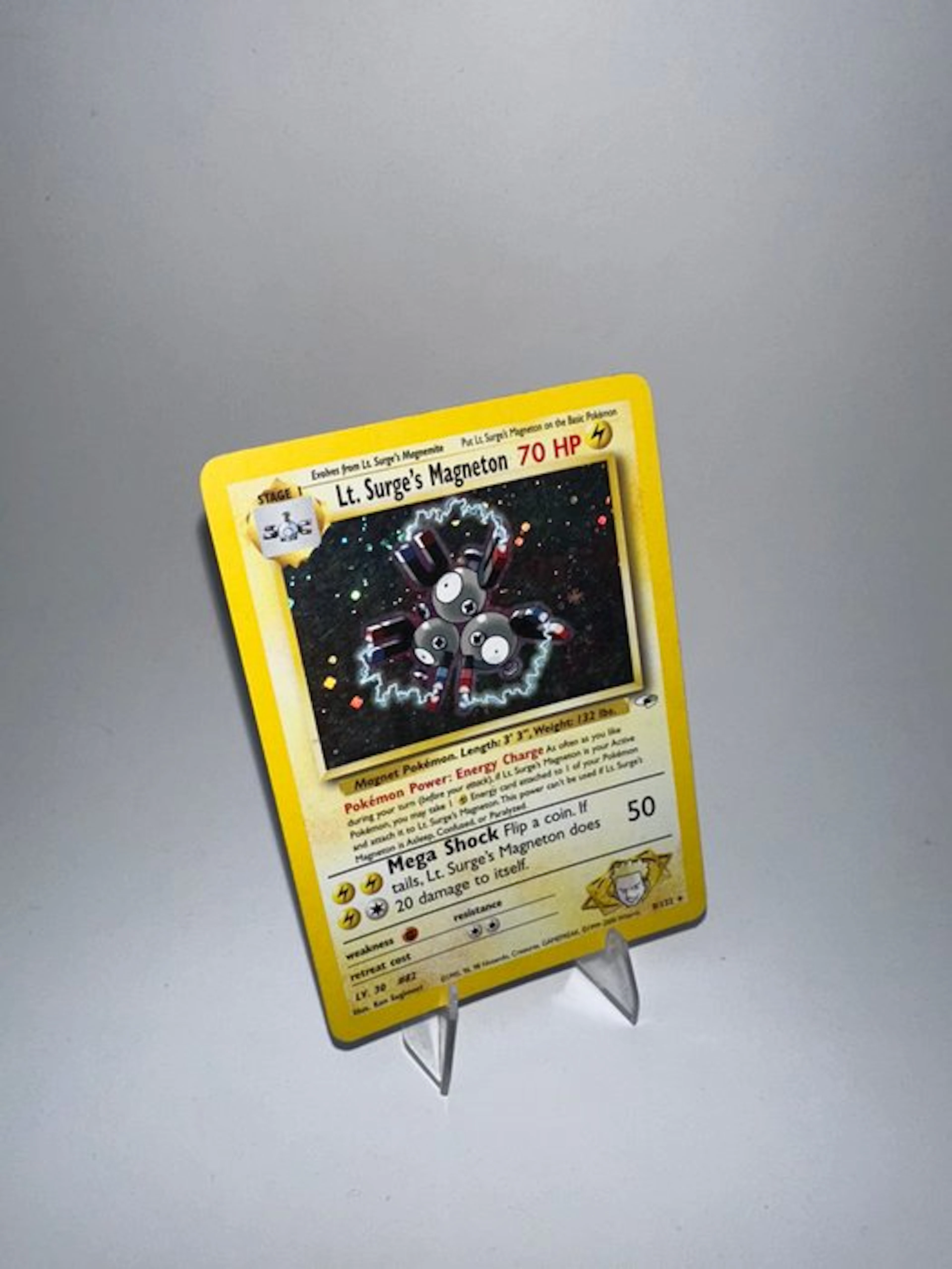 Pokémon - 1 Card - Magneton