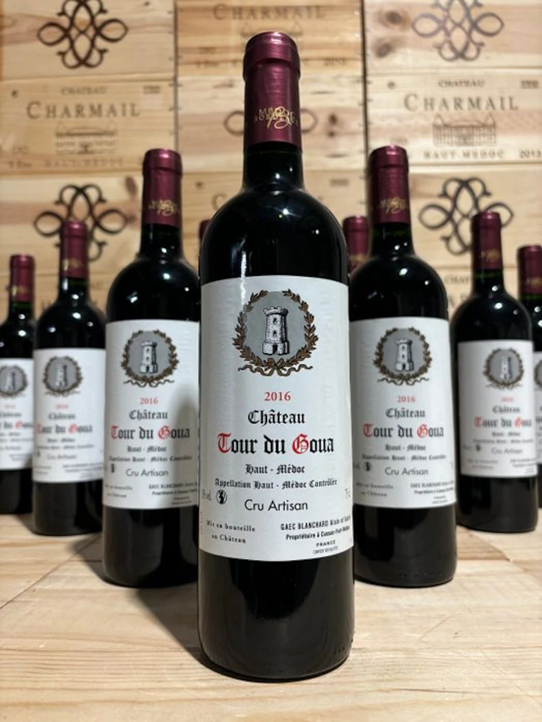 2016 Château Tour du Goua - Haut-Médoc Cru Bourgeois - 12 Bottle (0.75L)