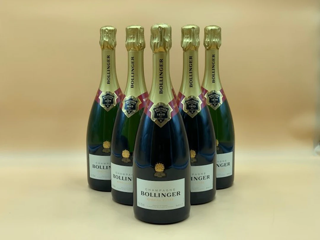 Bollinger, Spéciale Cuvée - Champagne Brut - 6 Bottles (0.75L)