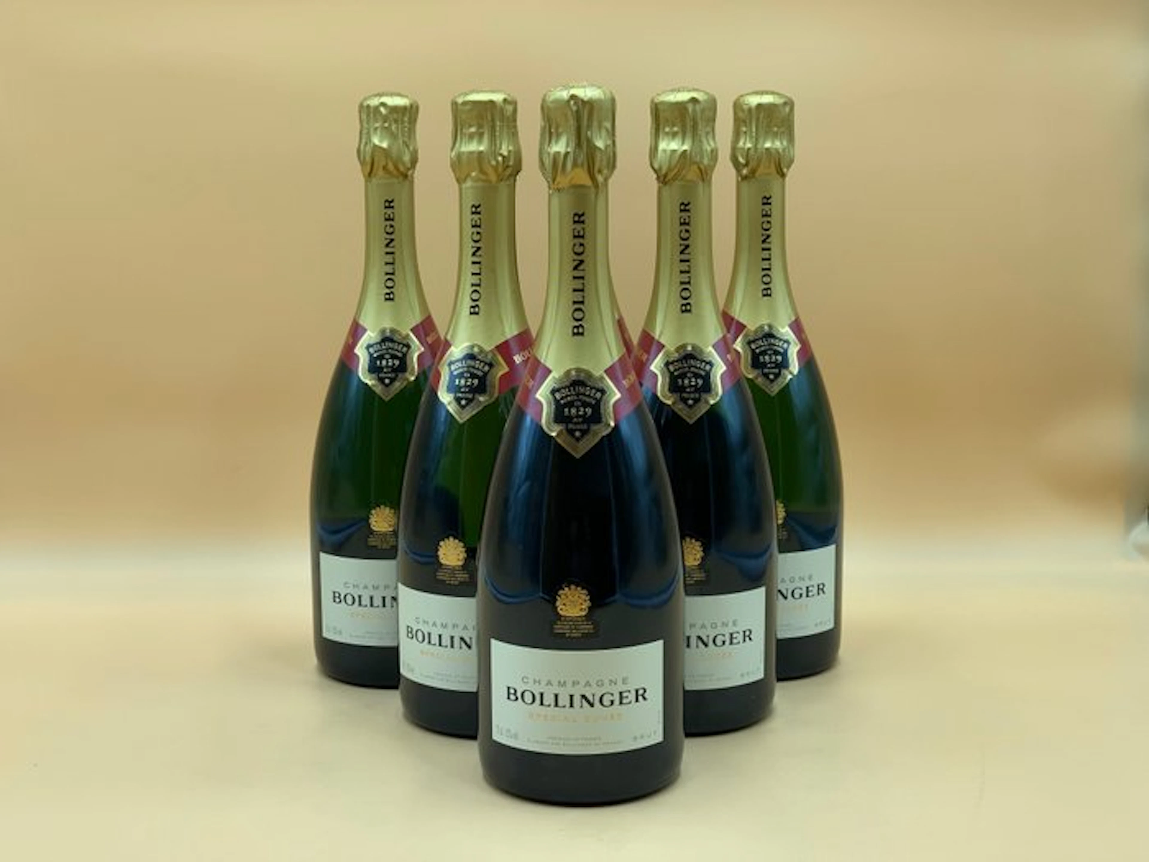 Bollinger, Spéciale Cuvée - Champagne Brut - 6 Bottles (0.75L)
