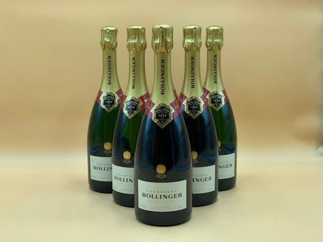 Bollinger, Spéciale Cuvée - Champagne Brut - 6 Bottles (0.75L)