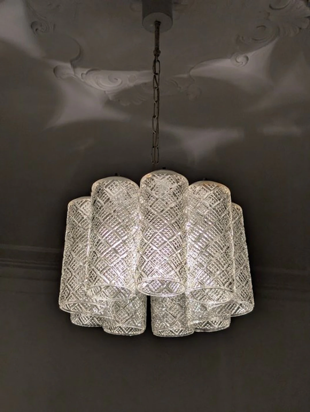 Hanging lamp - Glass