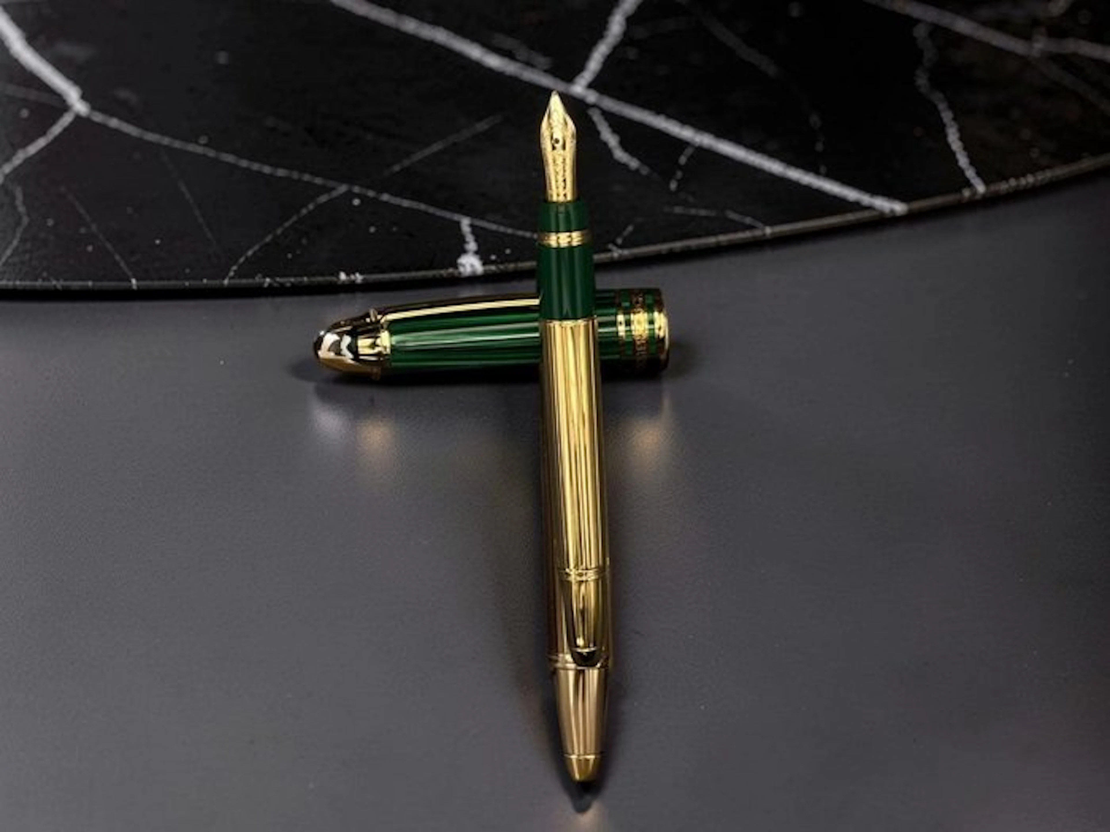 Montblanc - Meisterstück Solitaire Czar Nikolai I –...