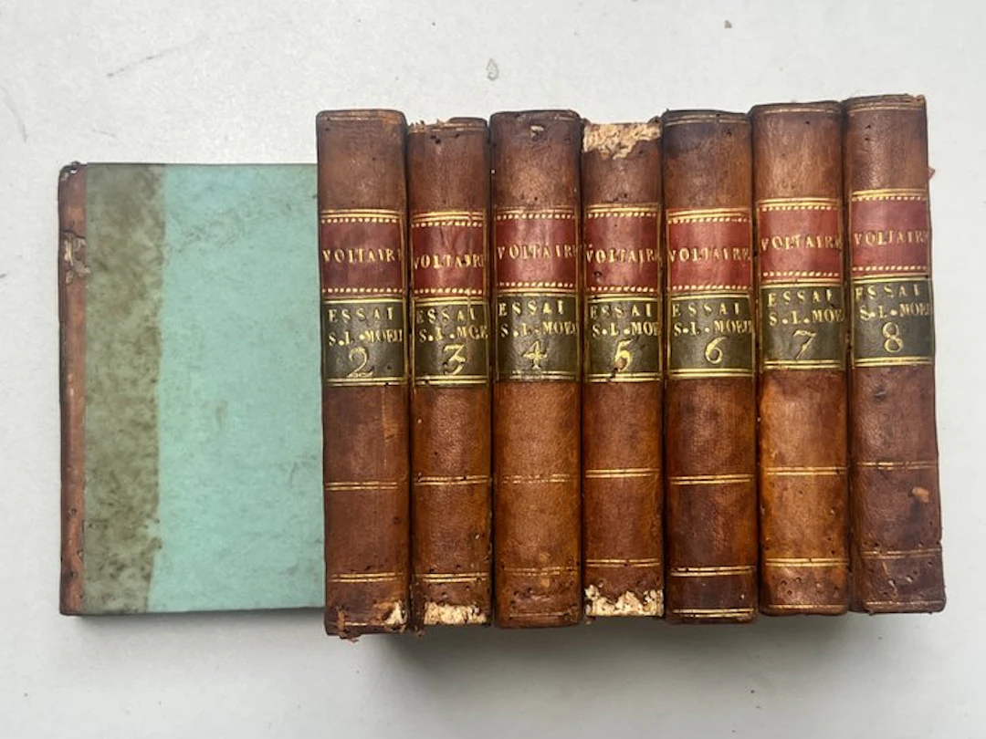 Voltaire - Essai sur les mœurs et l'esprit des nations - 1804-1805