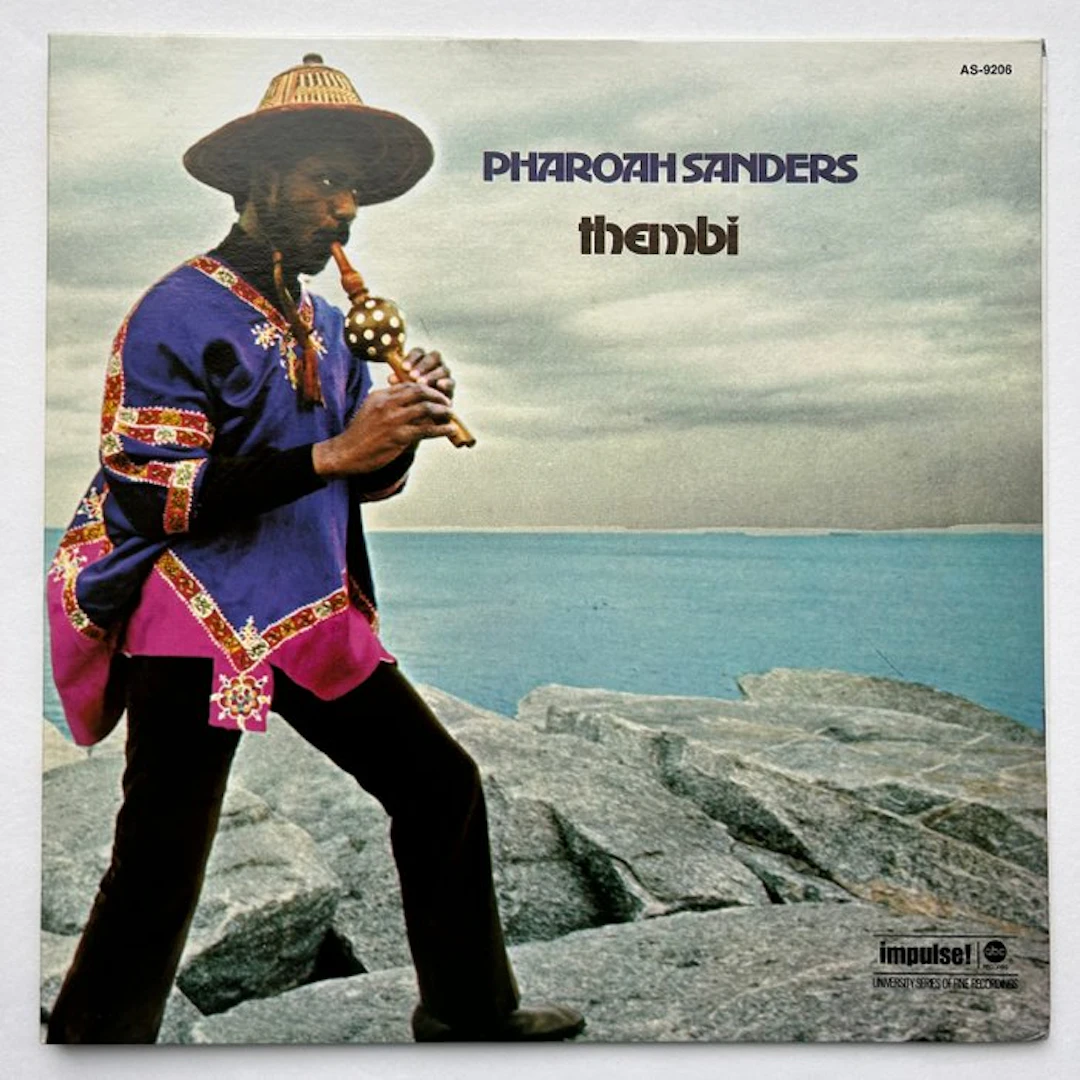 Pharoah Sanders - Thembi (1st German pressing!) - LP...