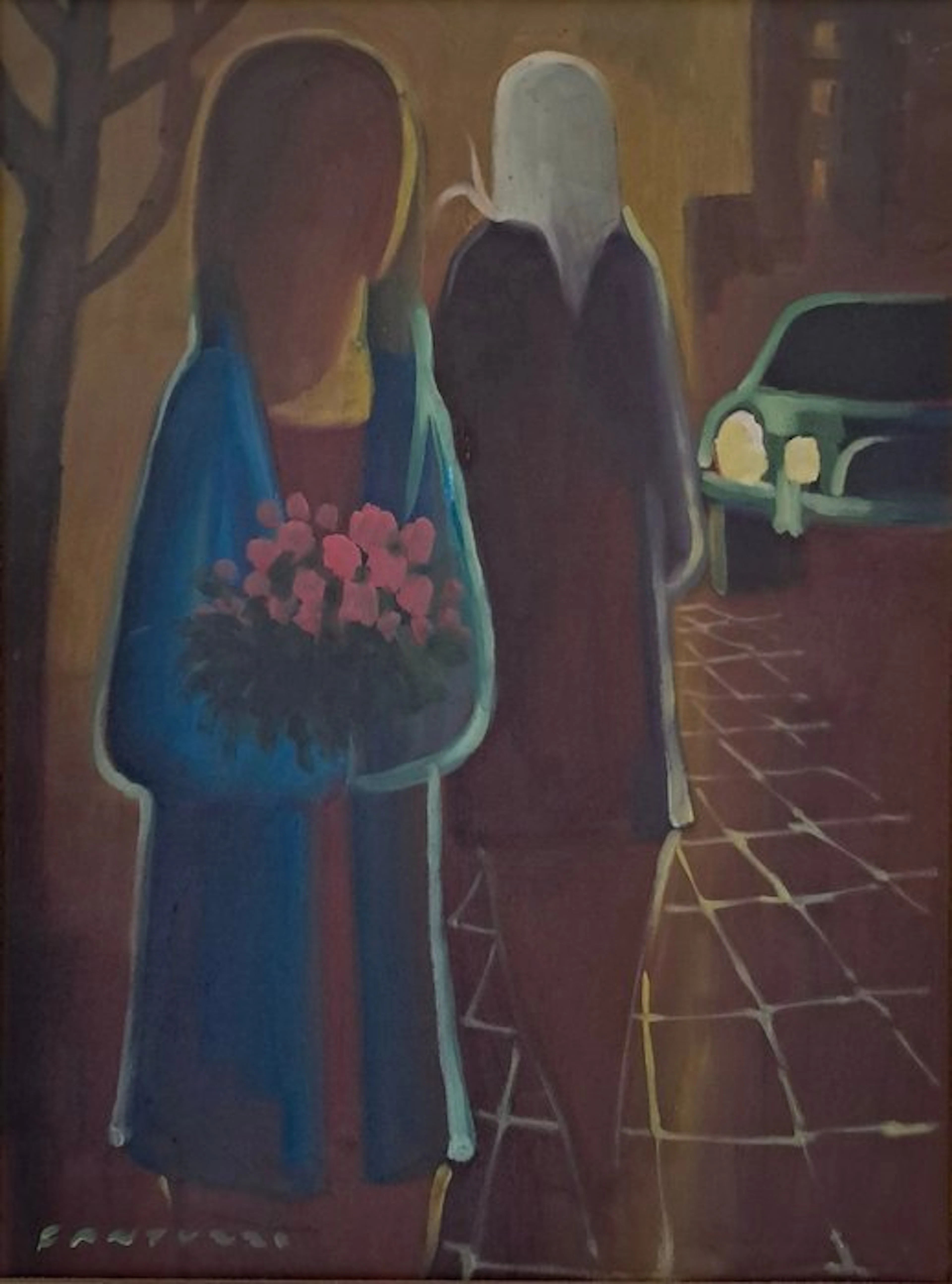 Eliano Fantuzzi (1909-1987) - Senza titolo