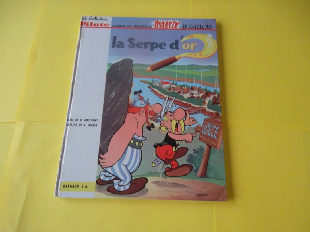 Asterix T2 - La Serpe d'or - C - 1 Album - First edition - 1962