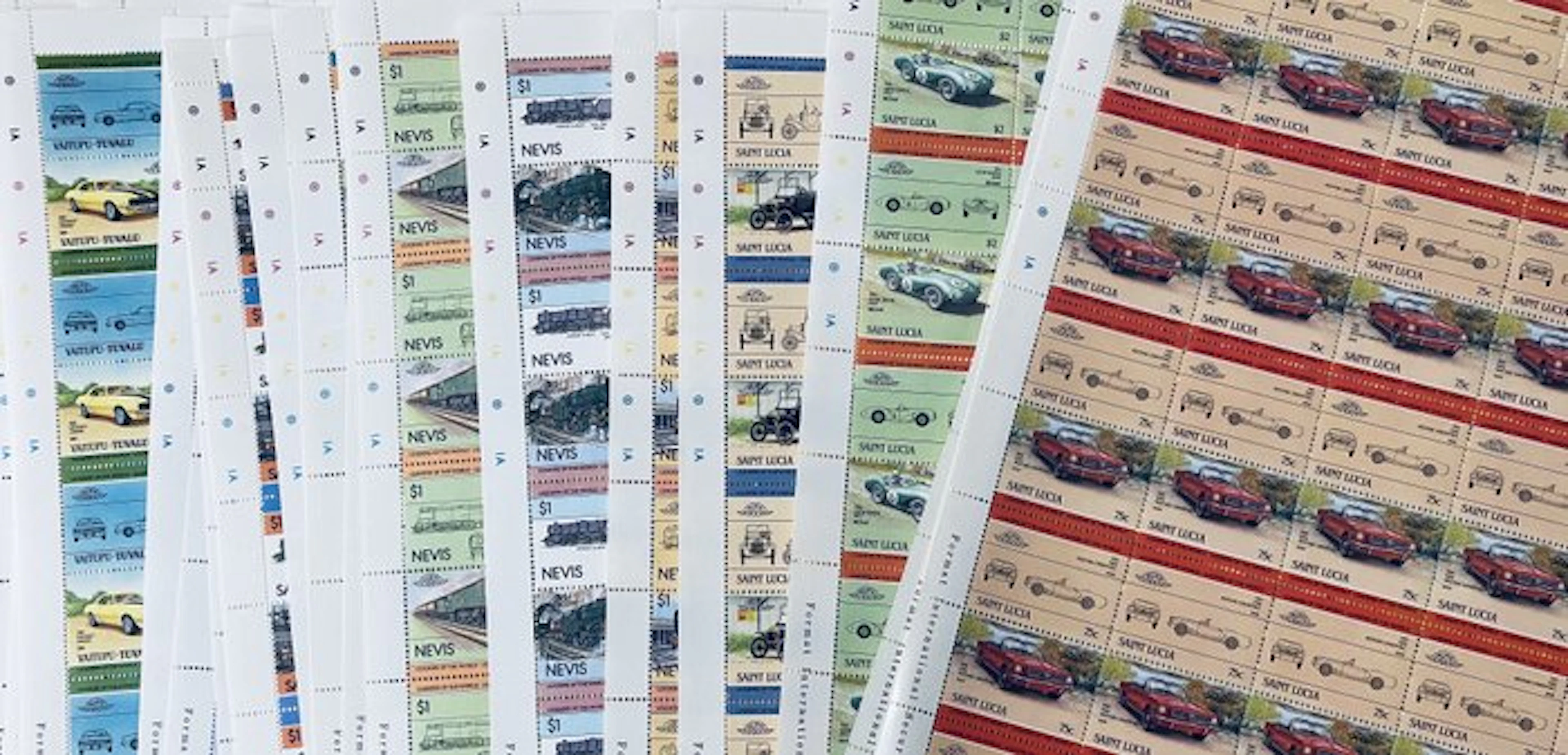World - Large lot of mint