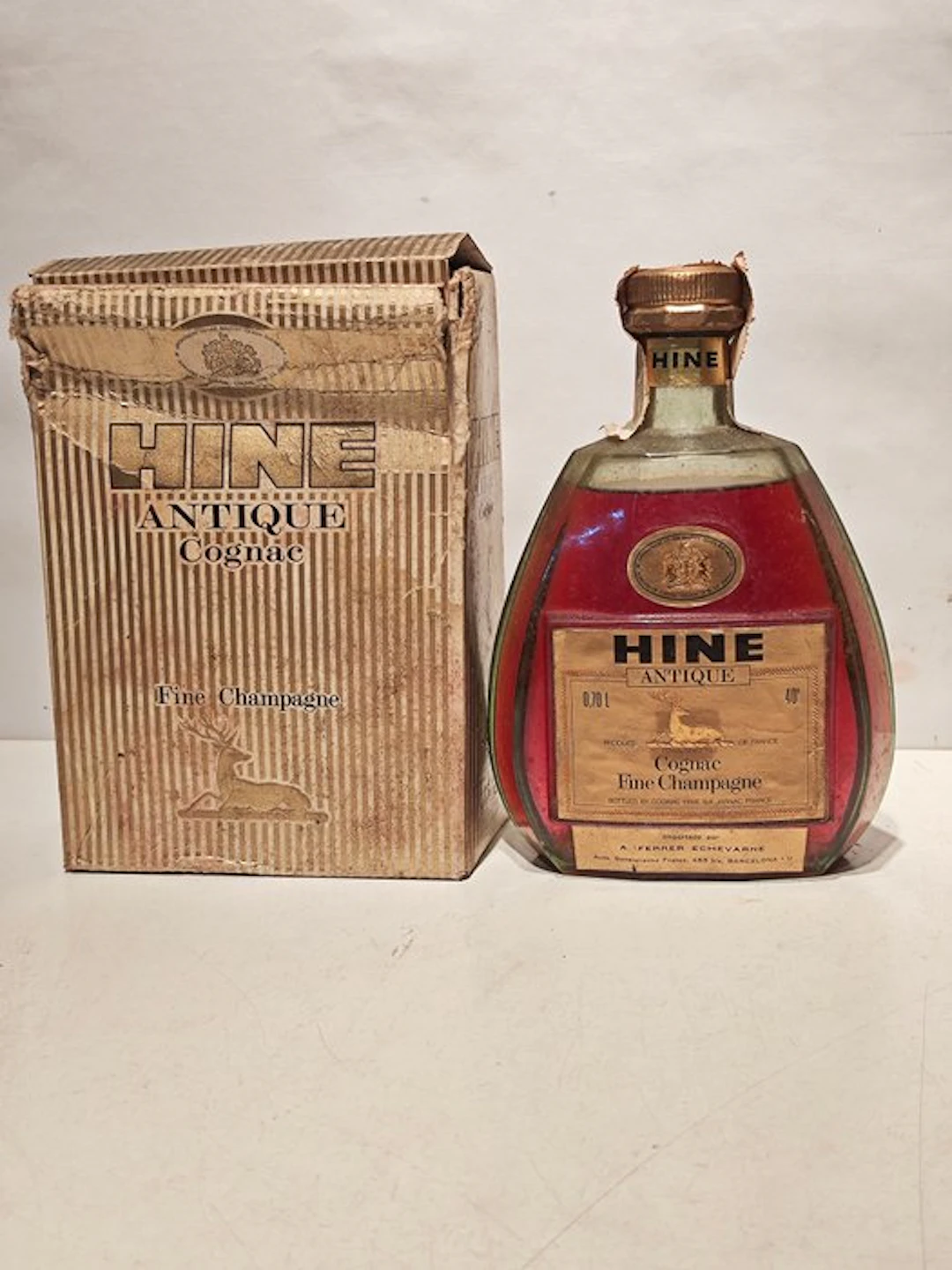 Hine - Antique - b. 1970s - 70cl