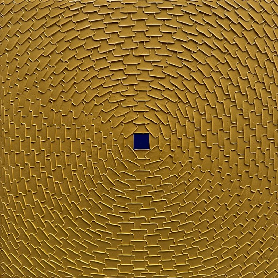 Aykaz Arzumanyan - Rose - 1100 - Abstraction géométrique