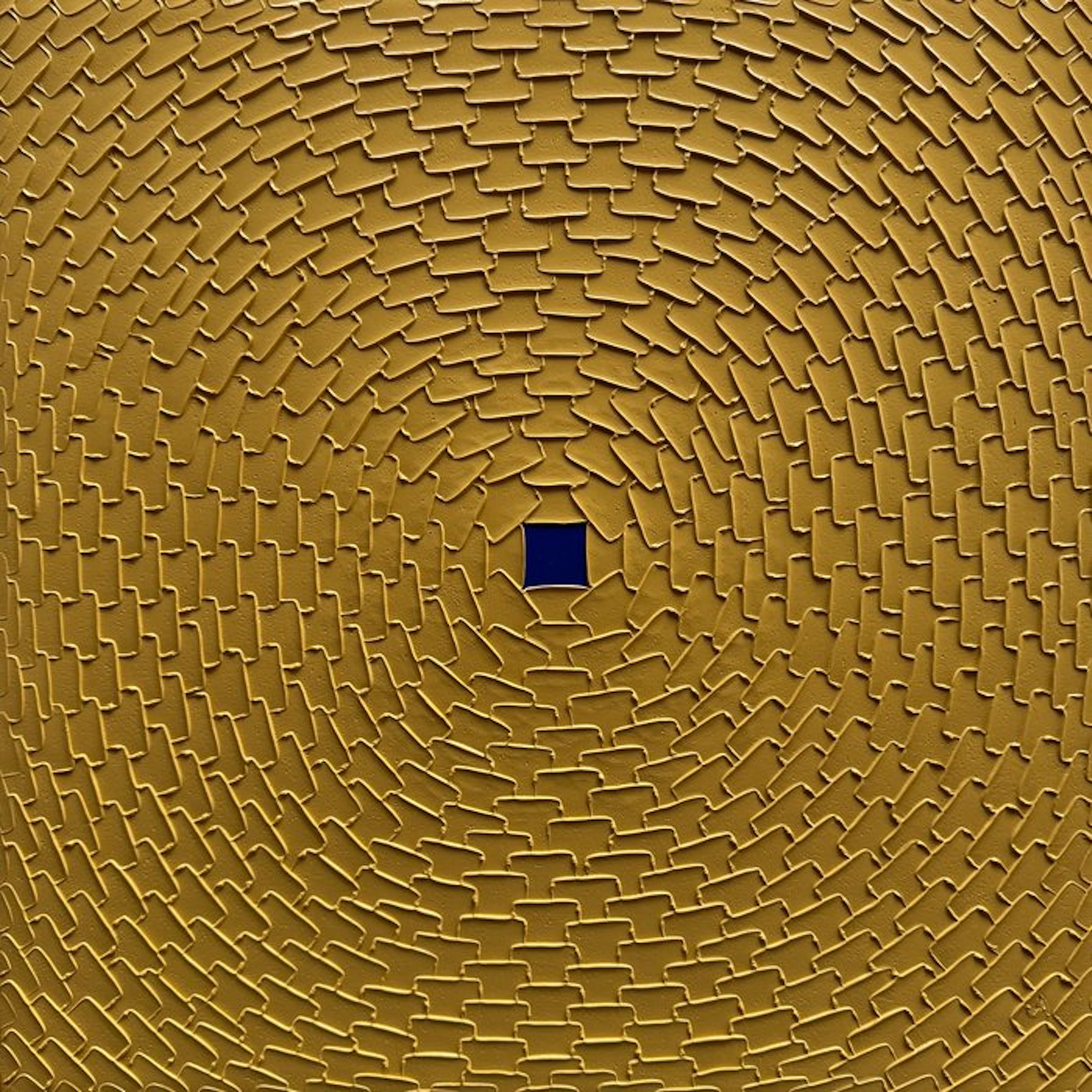 Aykaz Arzumanyan - Rose - 1100 - Abstraction géométrique