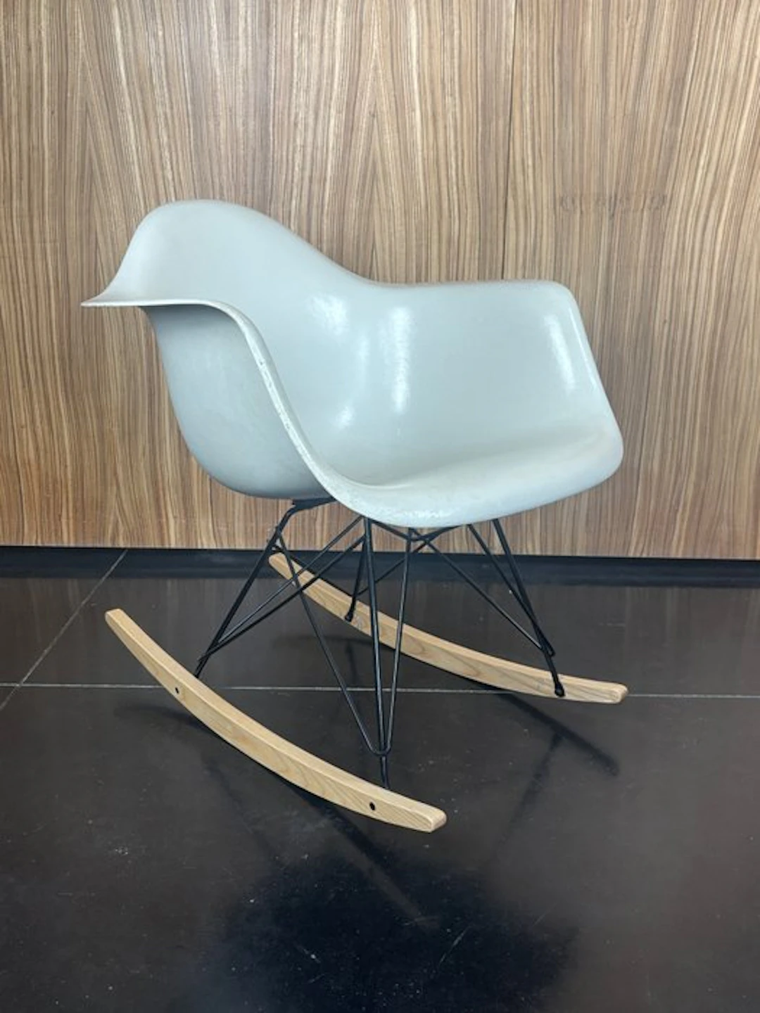 Herman Miller - Ray Eames, Charles Eames - Rocking chair - RAR - fiberglass