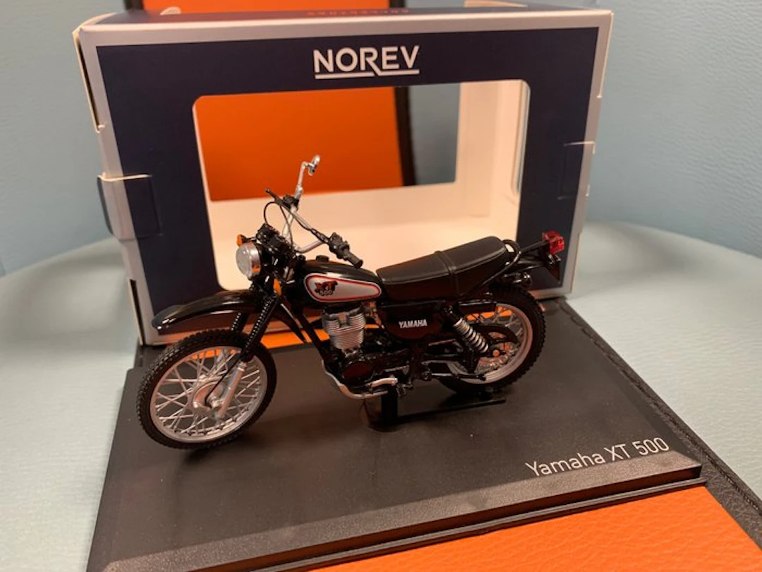 Norev 1:18 - Model motorcycle - Yamaha XT 500