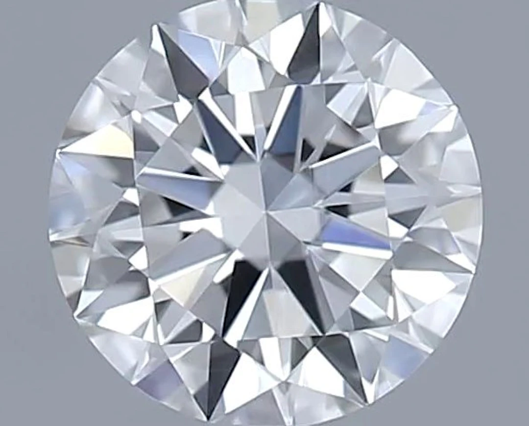No reserve price - 1 pcs Diamond (Natural) - 0.60 ct...