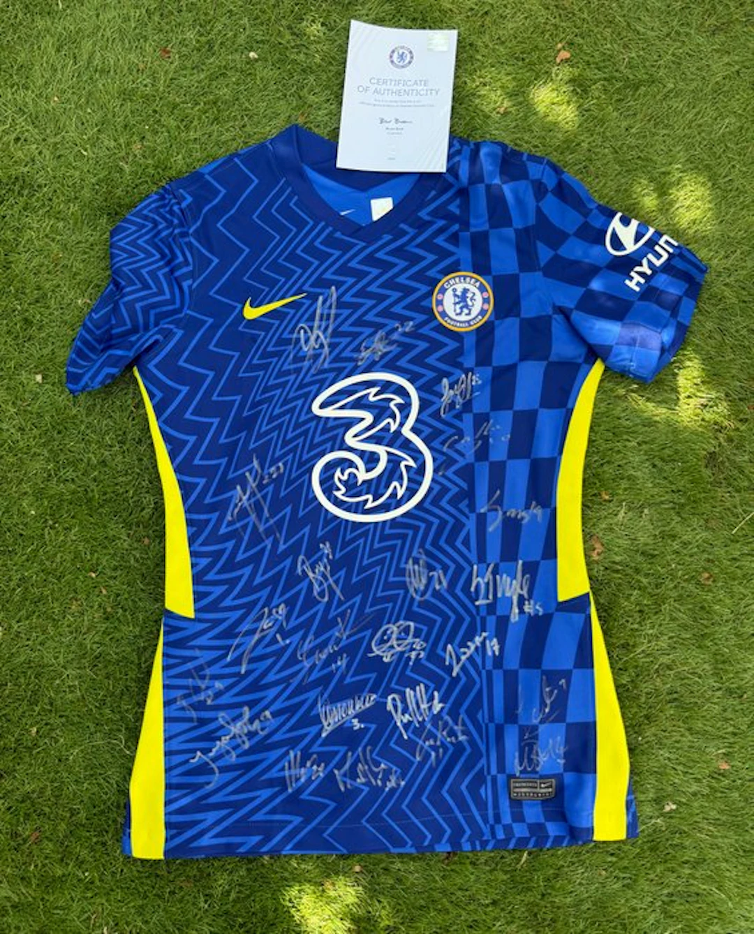 Chelsea - 2021 - Football jersey