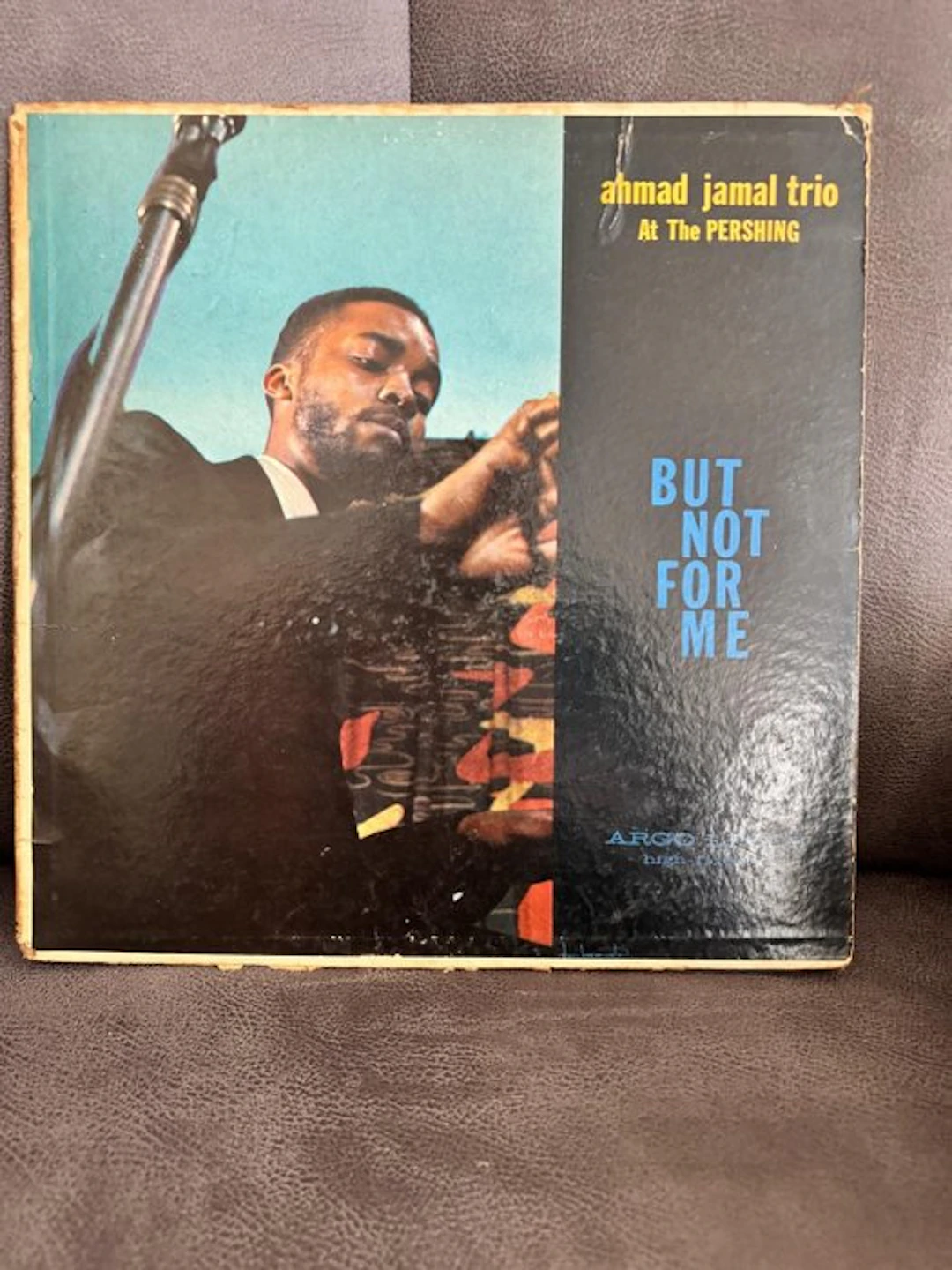 Ahmad Jamal Trio - Ahmad Jamal At The Pershing But Not...