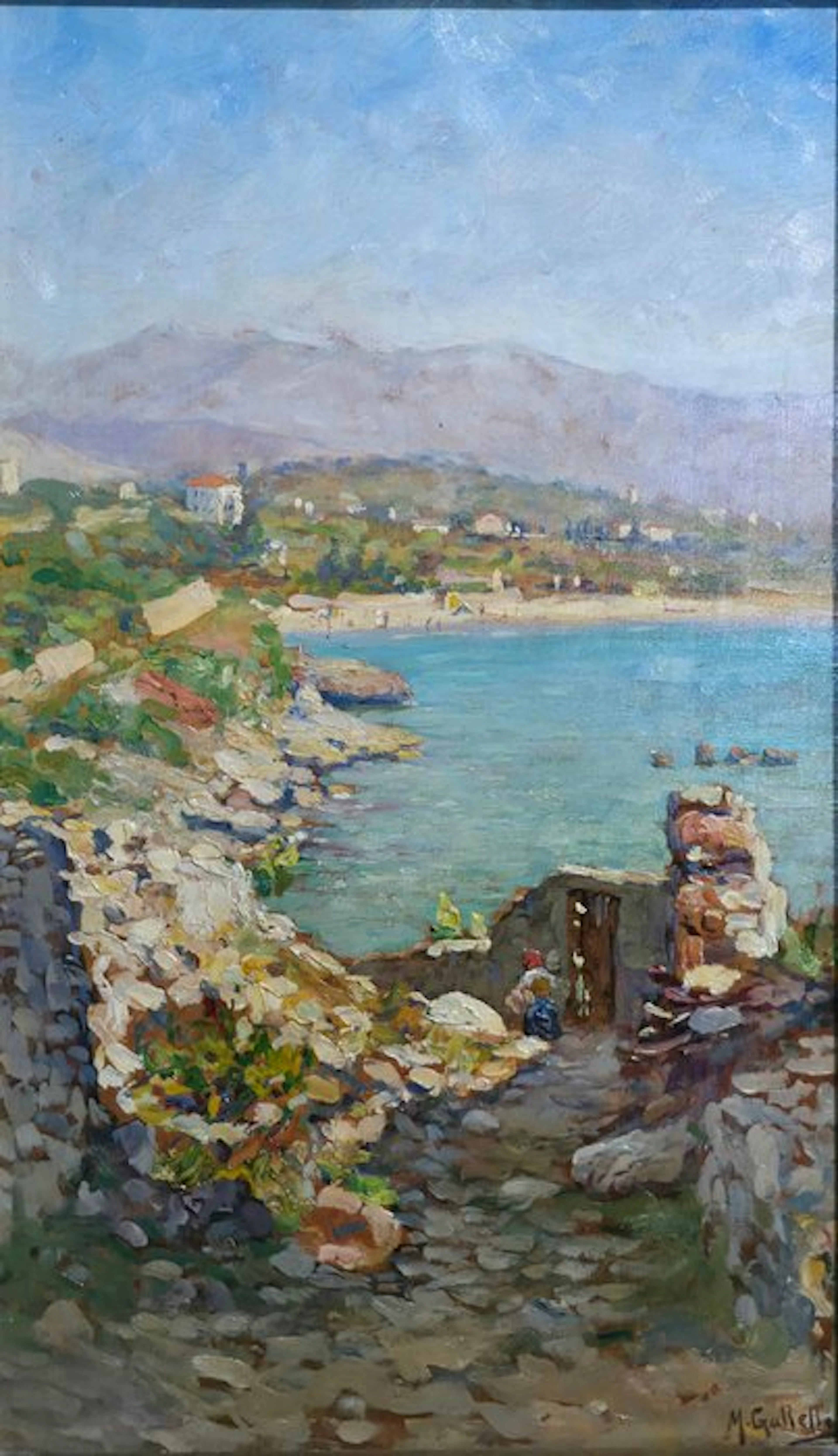 Massimiliano Gallelli (1863-1956) - Paesaggio