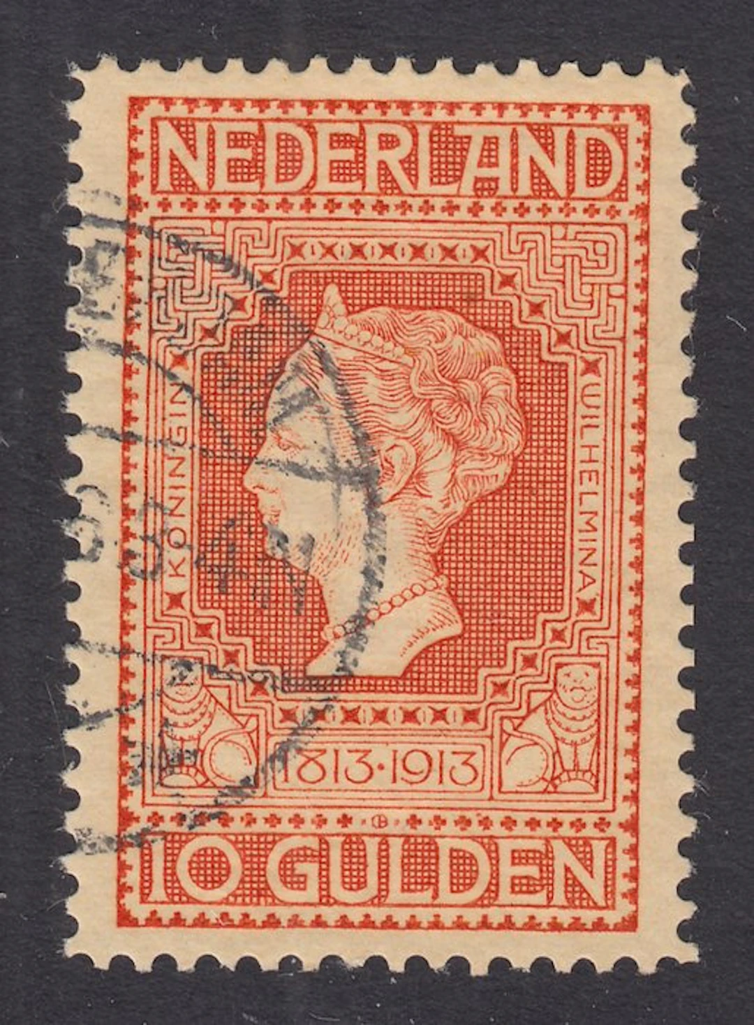 Netherlands 1913 - Independence - NVPH 101