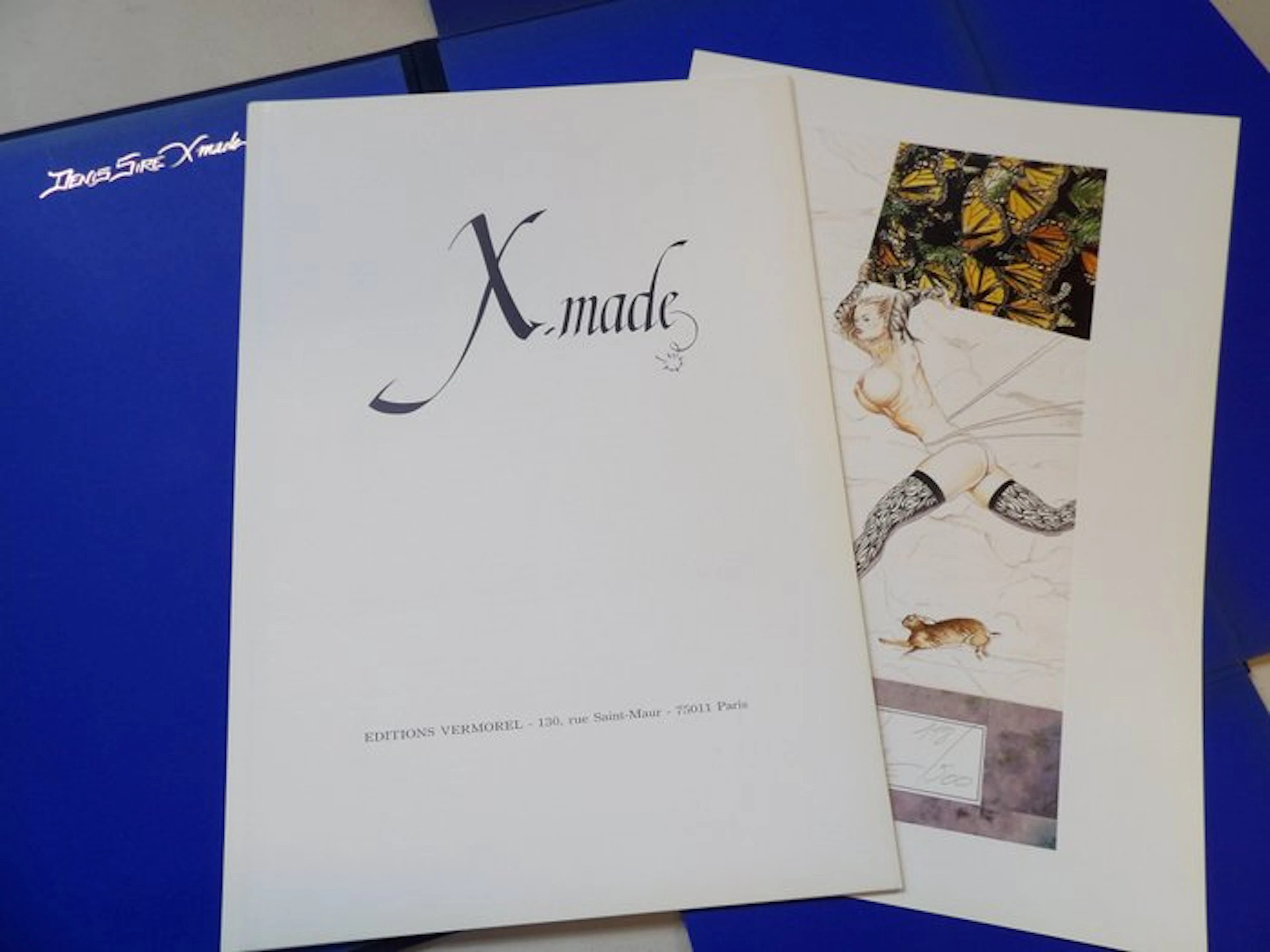 X-made - portfolio - Denis Sire - 7 x zeefdruk +...
