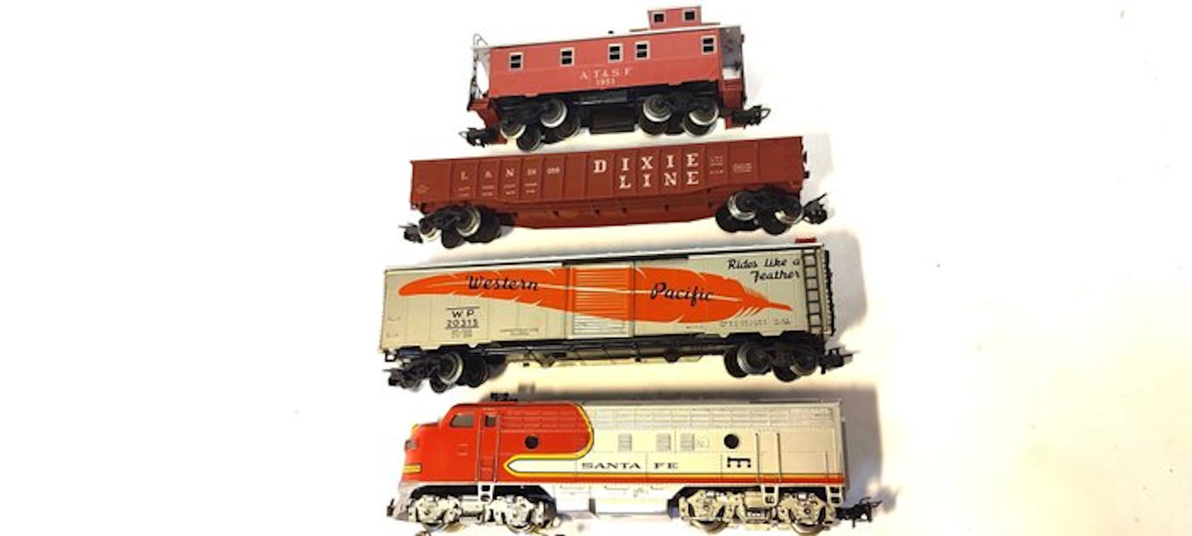 Märklin H0 - 3060, 4570, 71, 75 - Train set (4) - USA