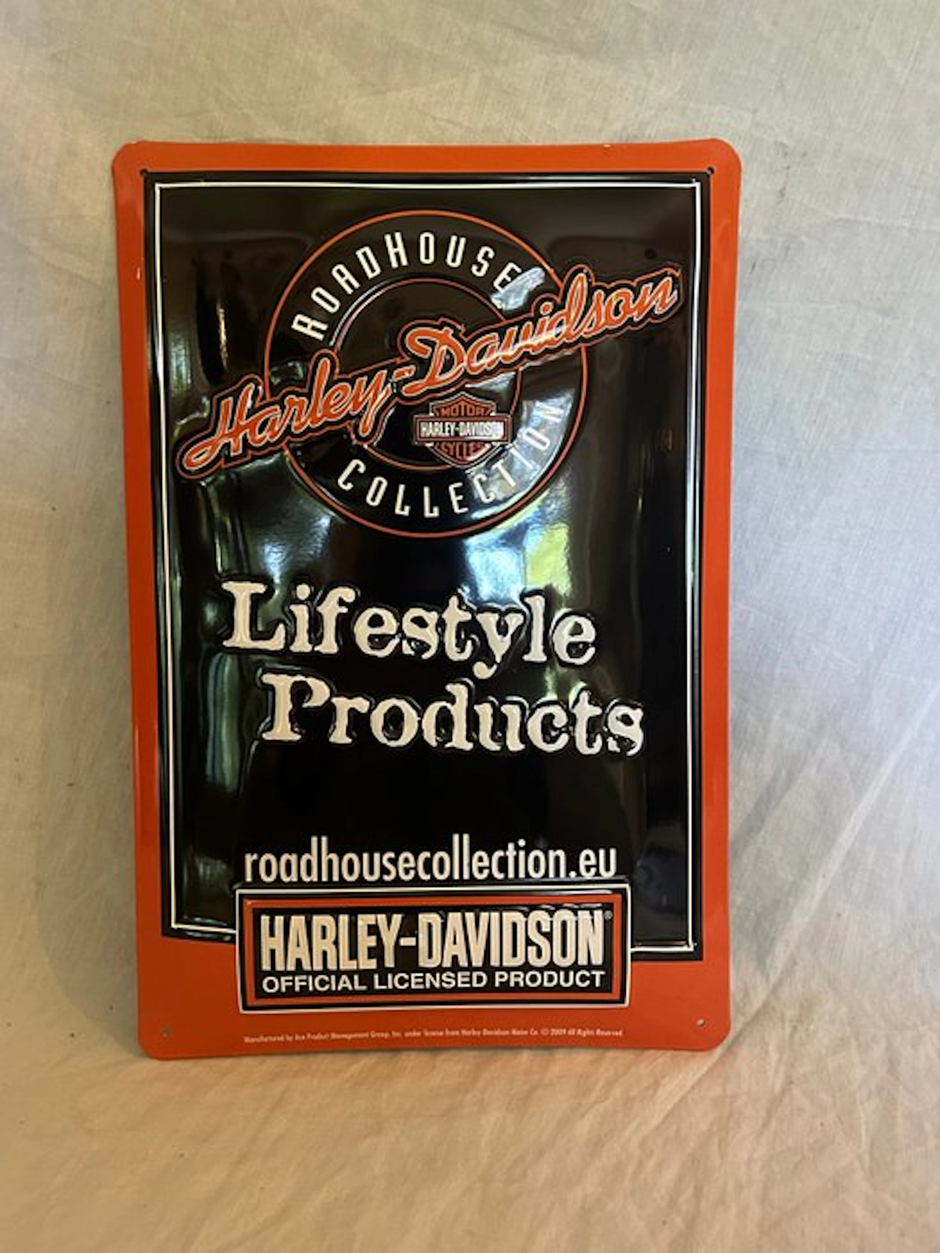 Harley Davidson - Sign - can