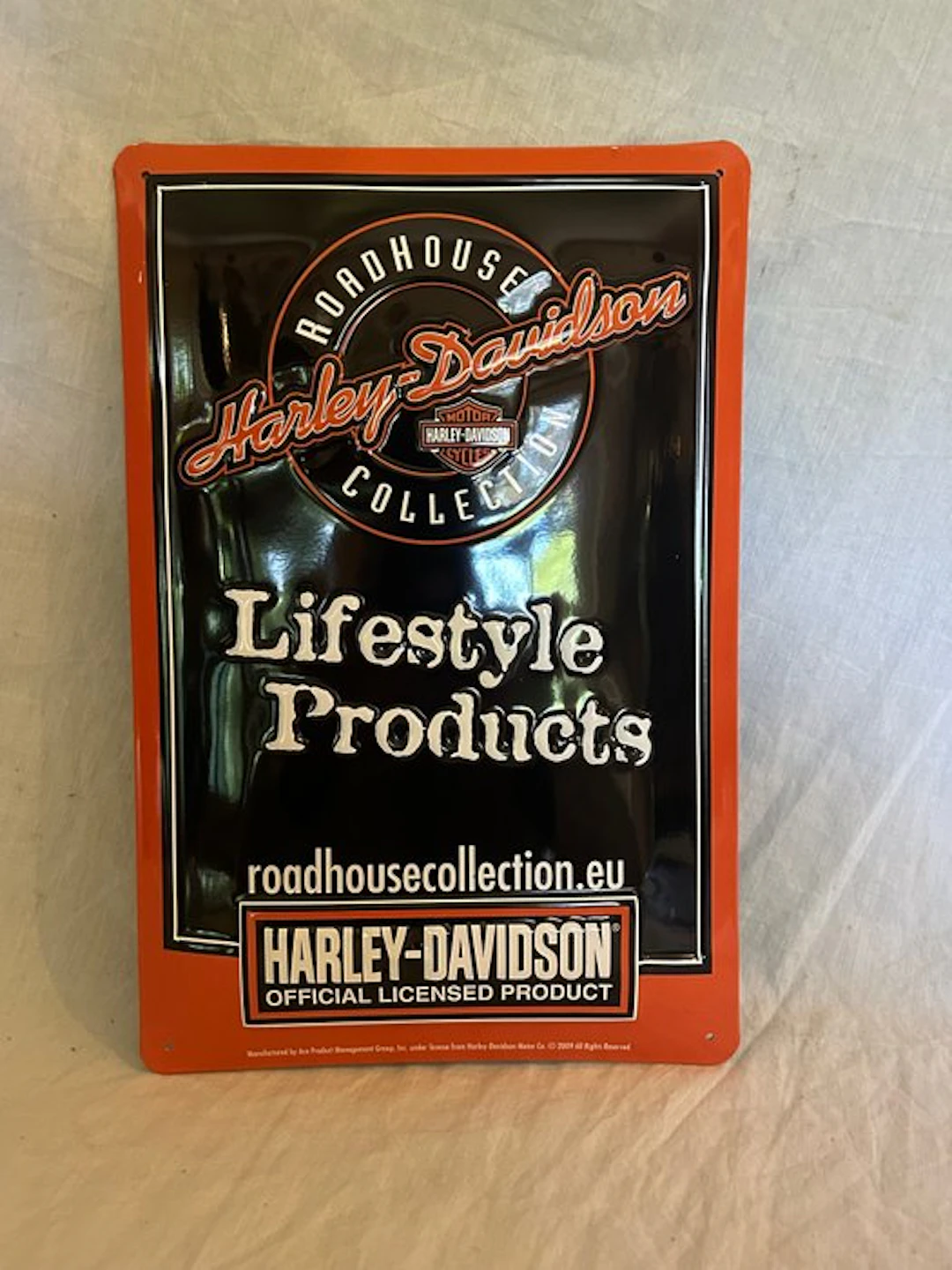 Harley Davidson - Sign - can