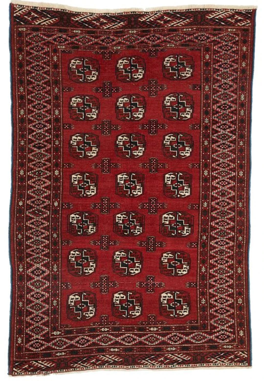 Turkmen - Rug - 175 cm - 115 cm - Old- circa 1950