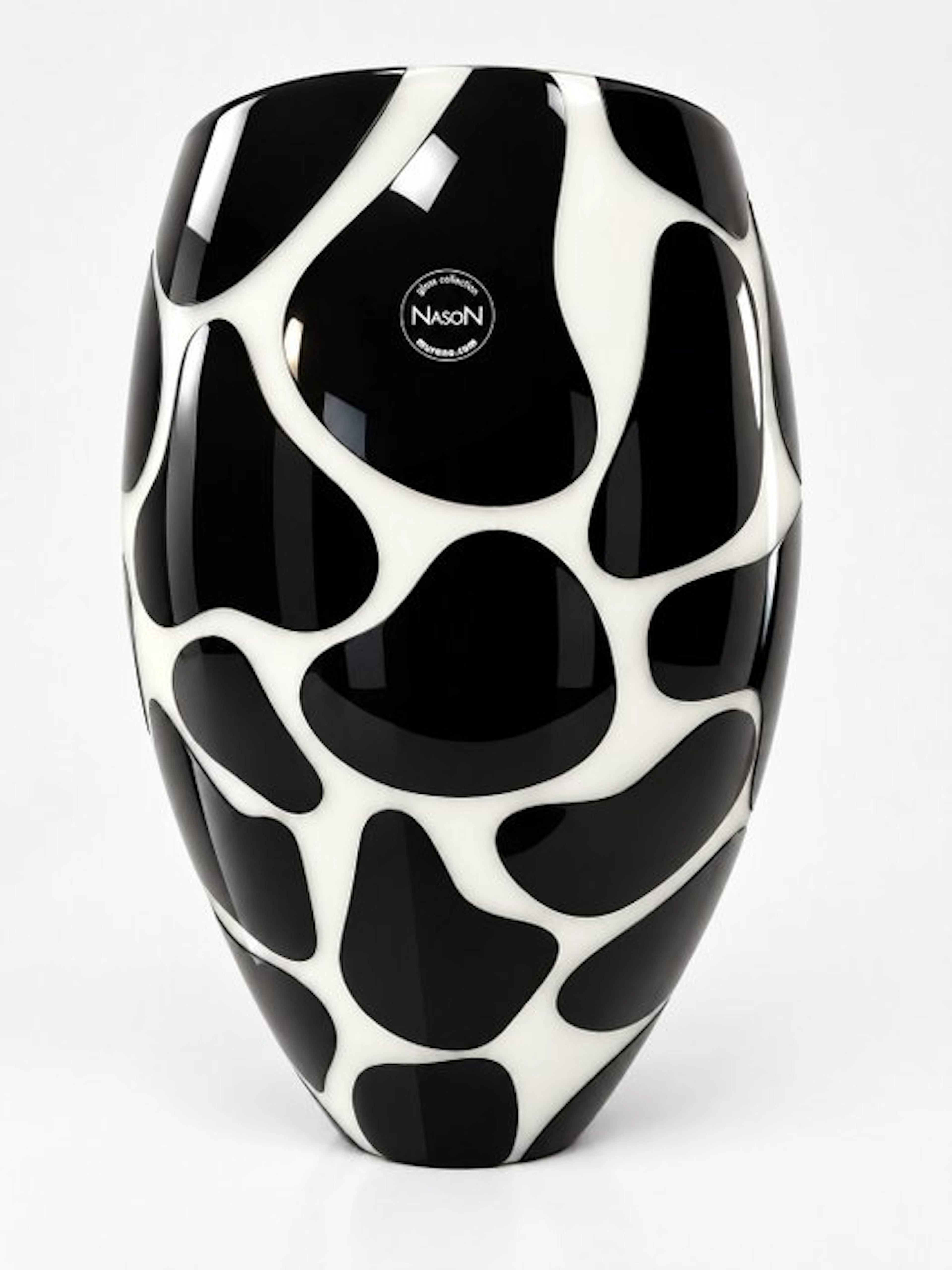 Carlo Nason - Vase - Murano glass - cow