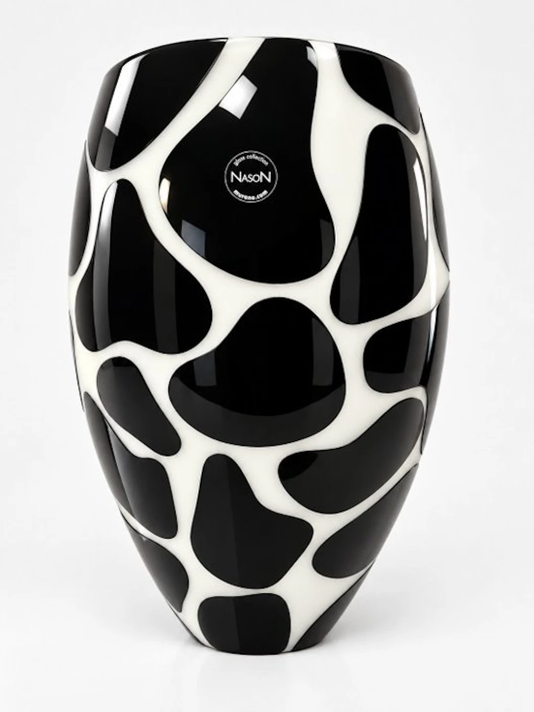 Carlo Nason - Vase - Murano glass - cow