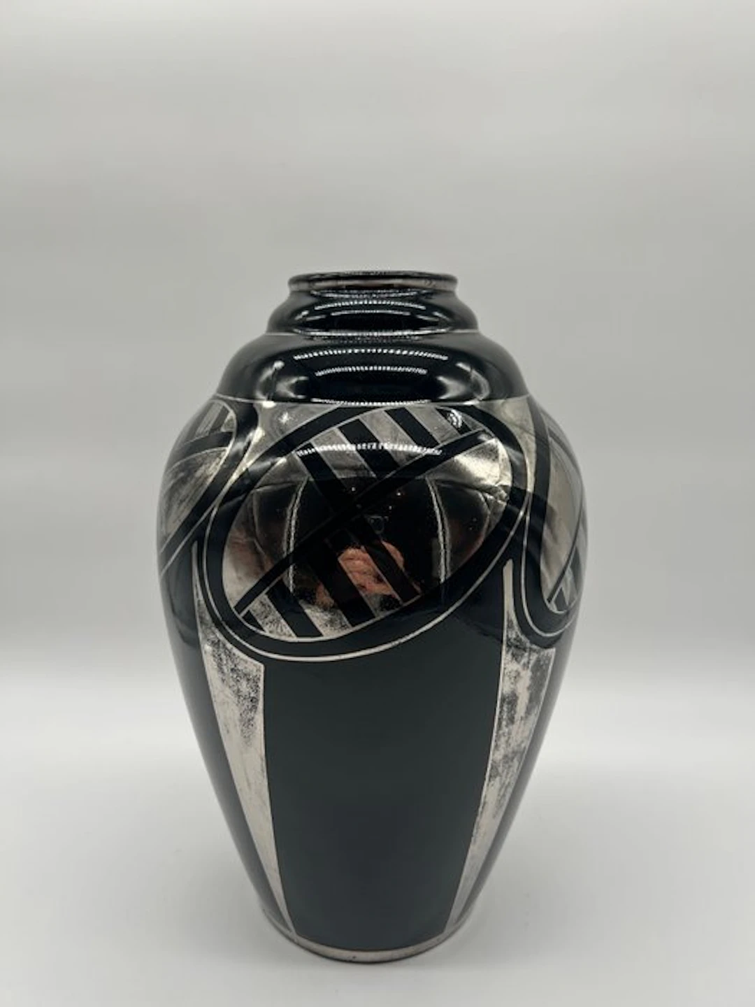 Odyv - Berlot et Mussier - Vase - Earthenware - ART DECO