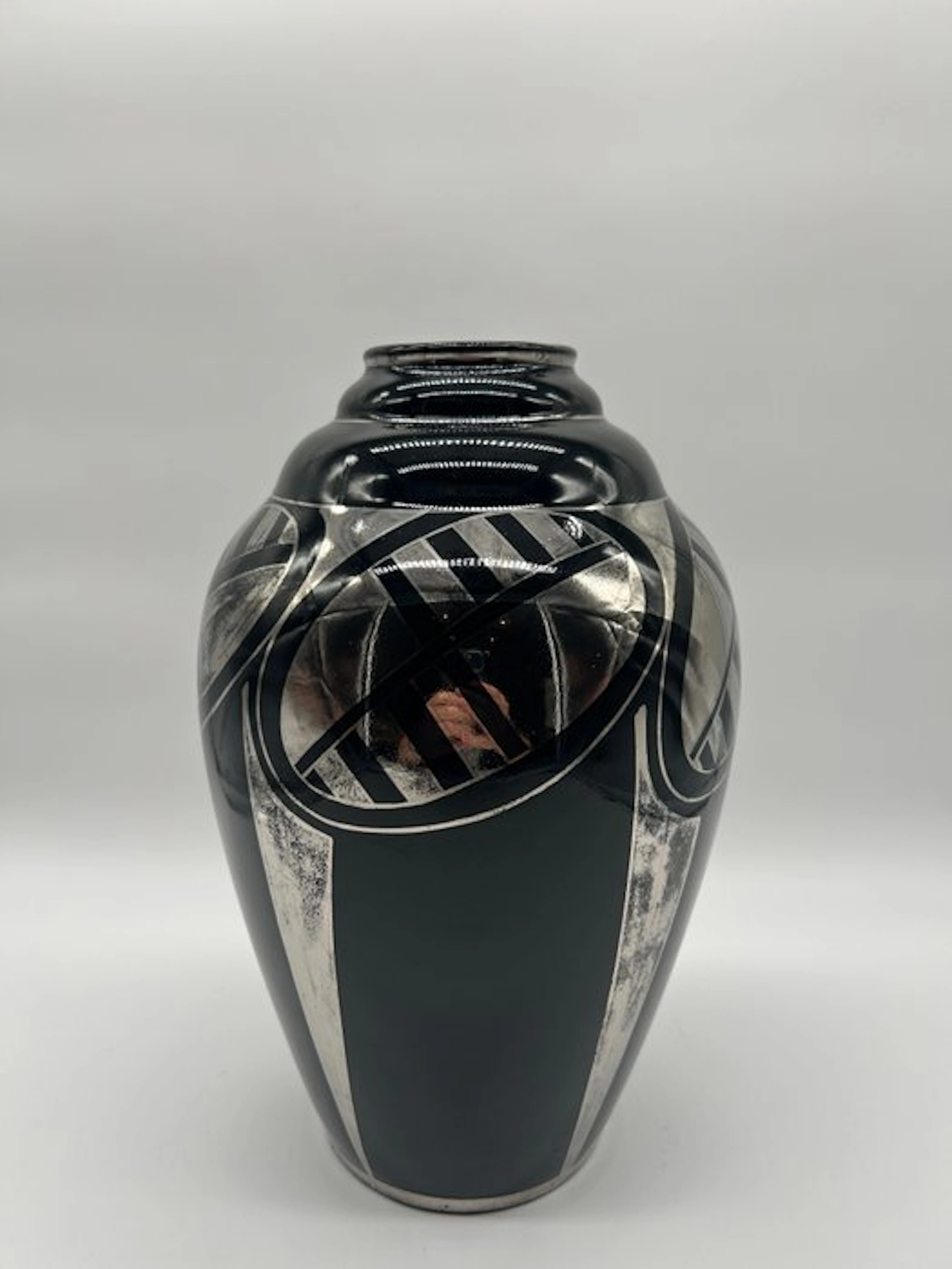 Odyv - Berlot et Mussier - Vase - Earthenware - ART DECO