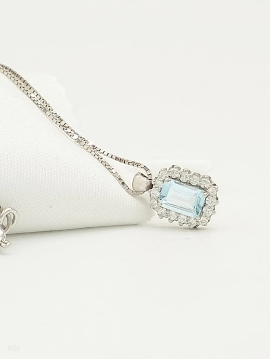 No reserve price - Necklace with pendant - 18 kt