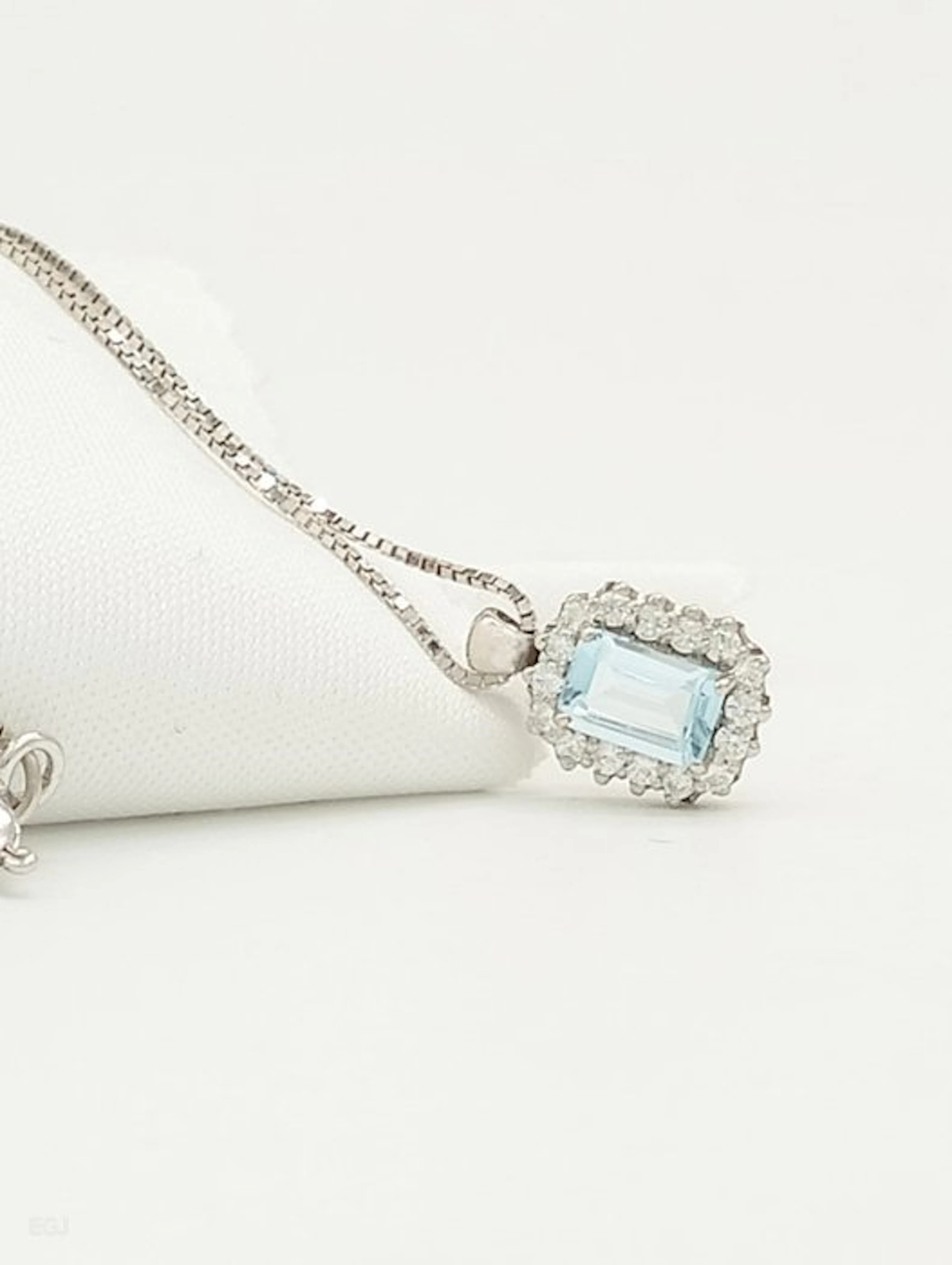 No reserve price - Necklace with pendant - 18 kt