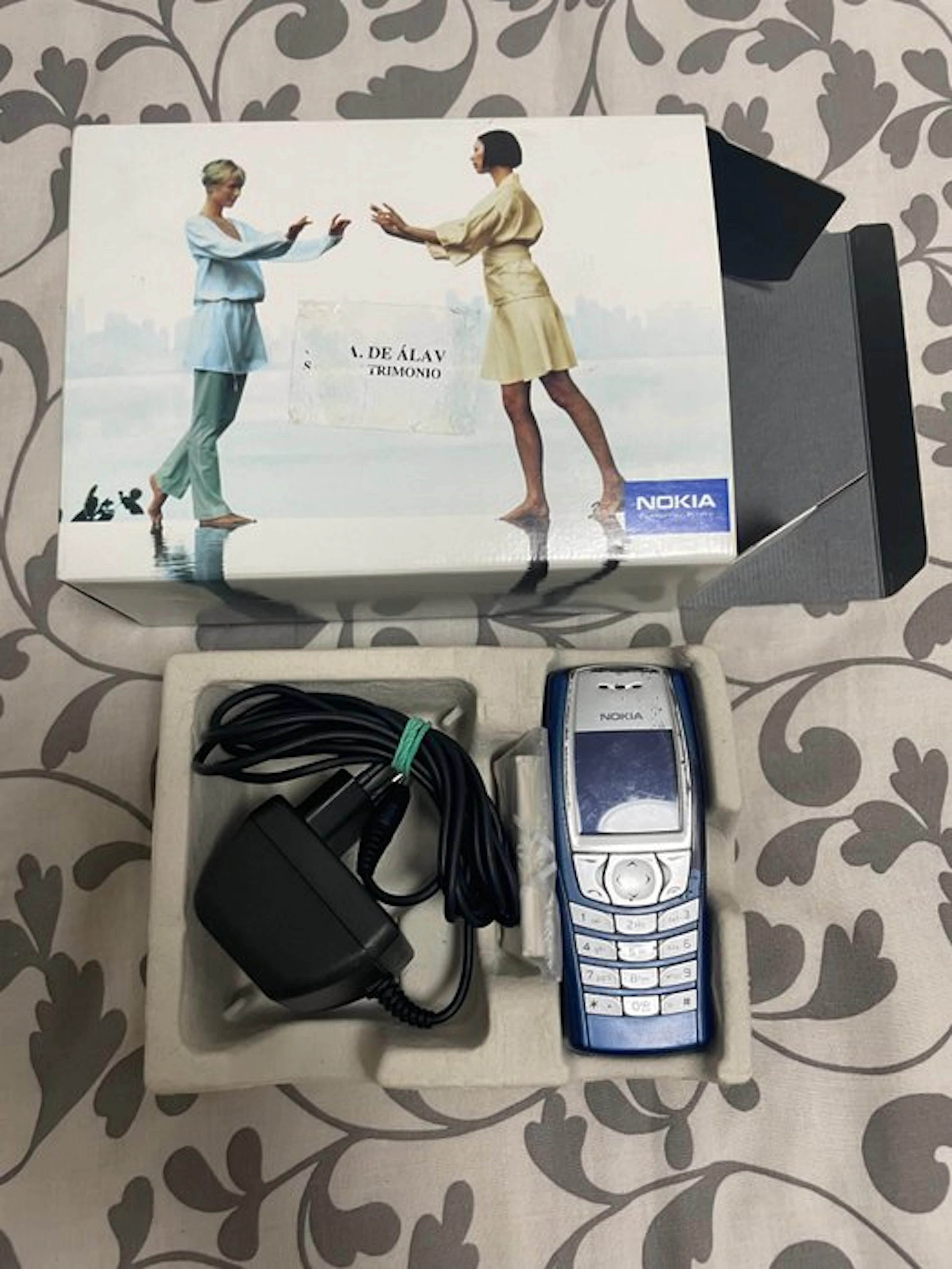Nokia 6610i - Mobile phone (1)