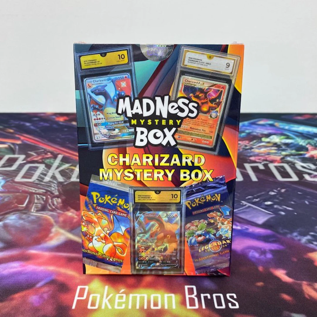 Pokémon Mystery box - Madness Mystery Box - Charizard...