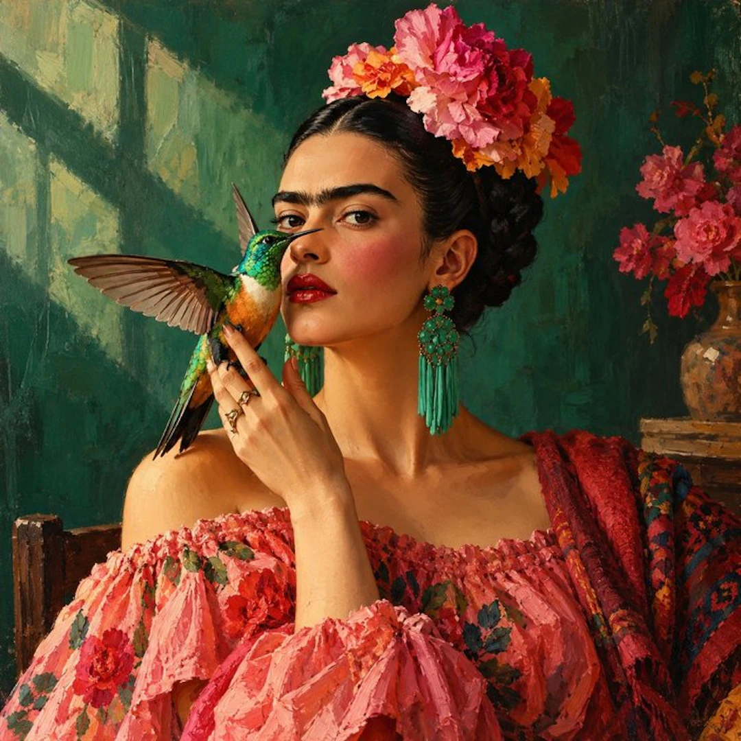 Geida - Mexican Spring "Khalo tribute"