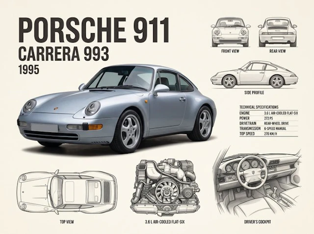 Shmidt.Art - Porsche - Porsche 911 Carrera 993 1995 - 2010s