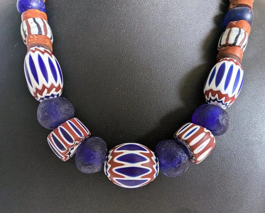 String of beads - Mali - Rosetta Murano