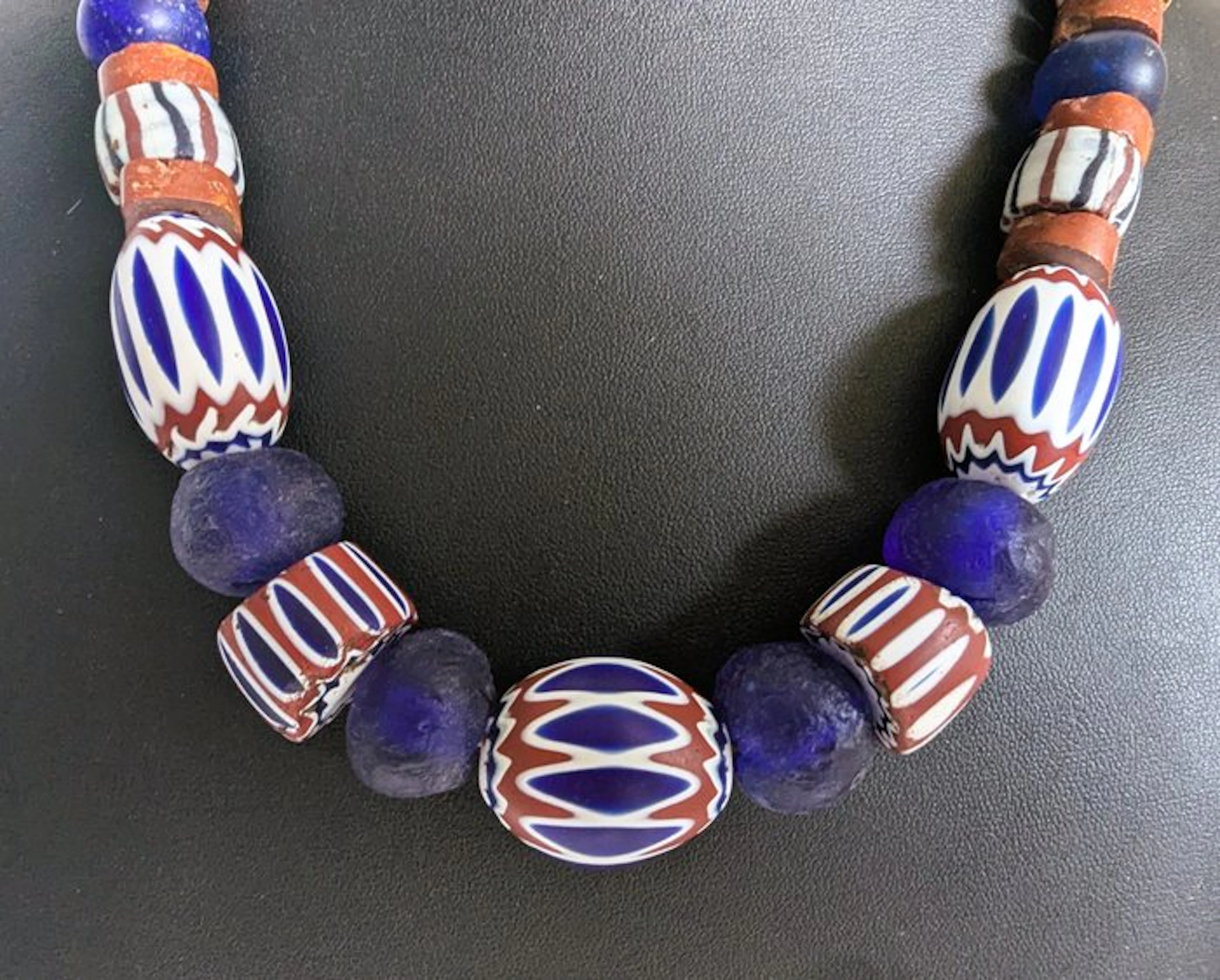 String of beads - Mali - Rosetta Murano