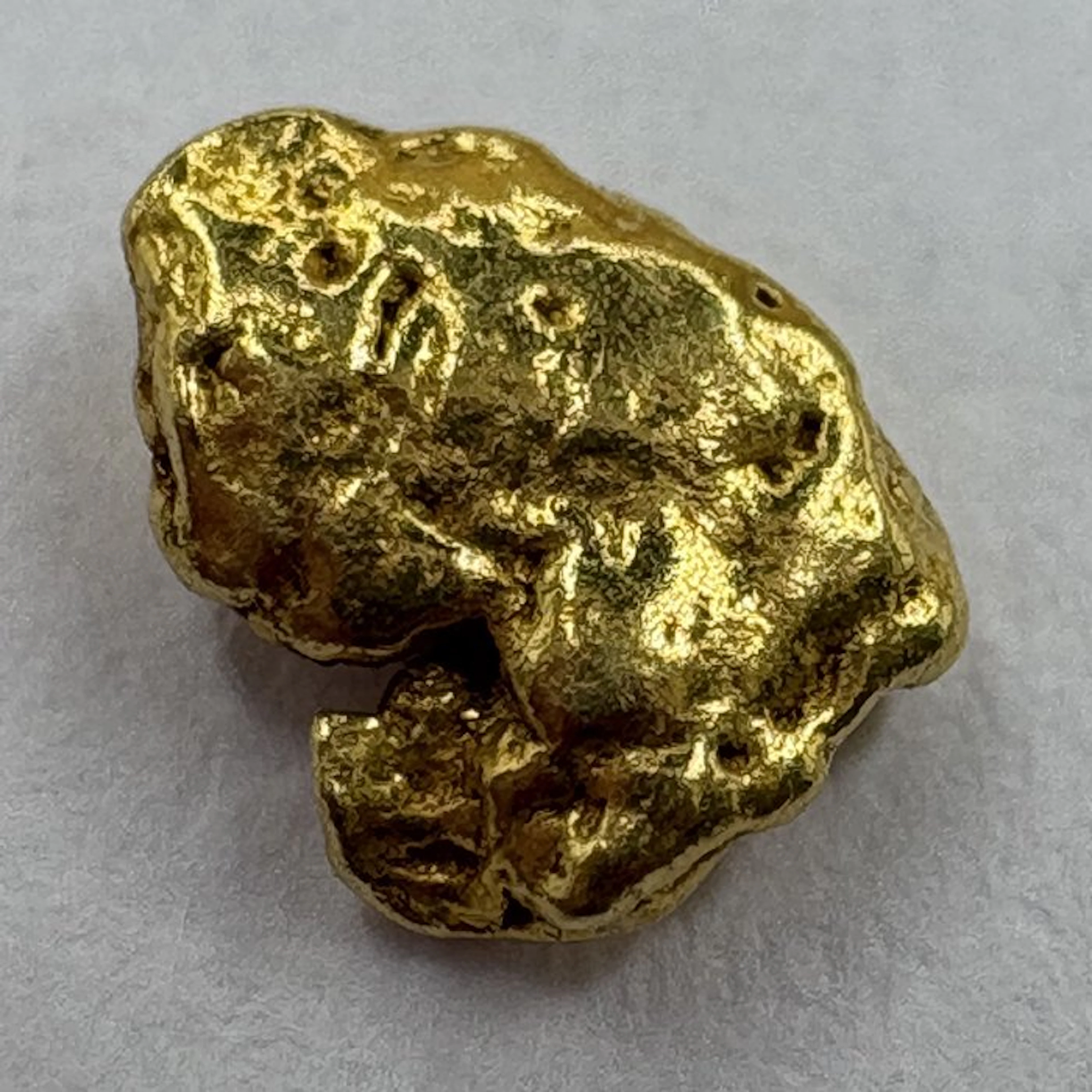 Gold Nugget- 0.18 g - (1)